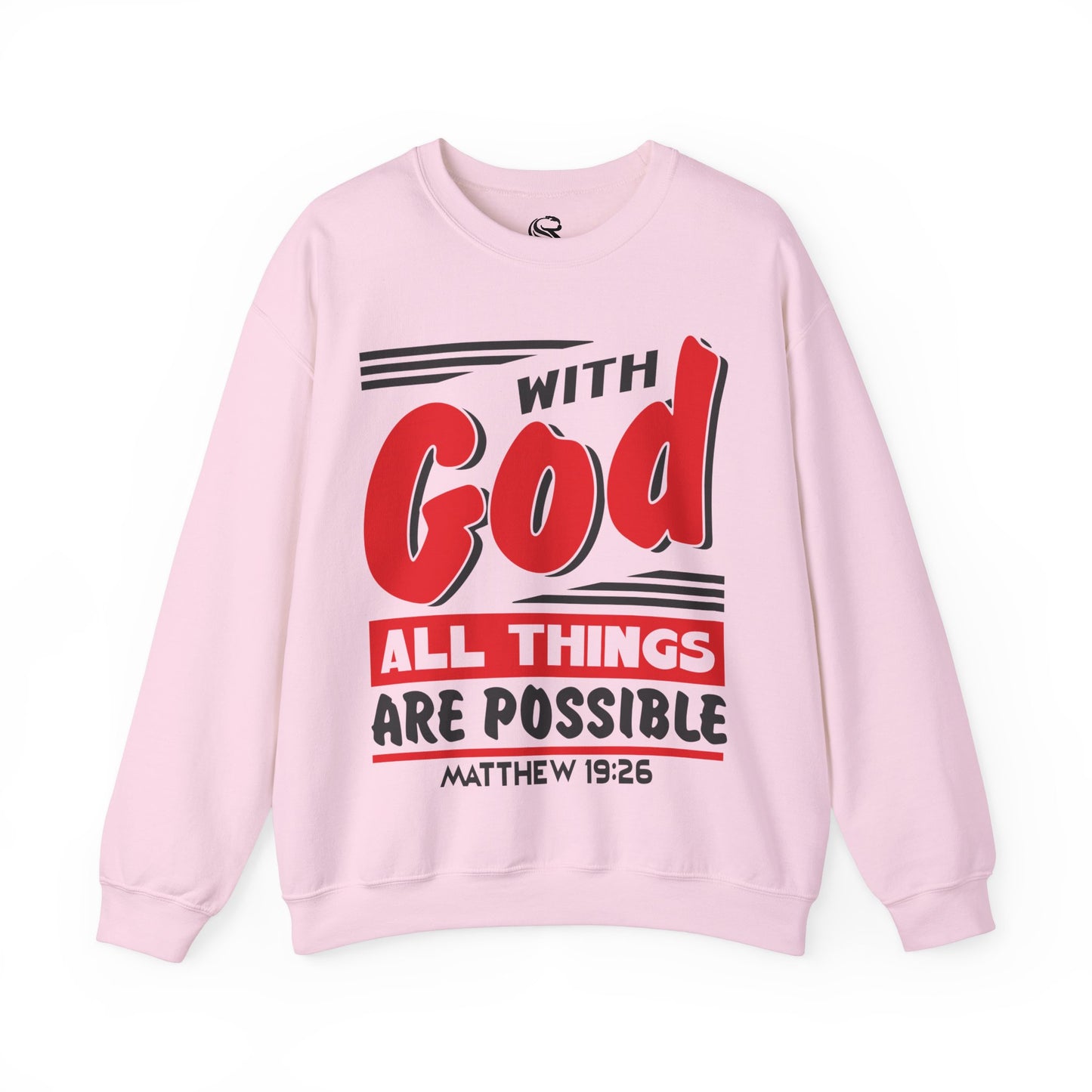 "Divine Possibilities" Heavy Blend Crewneck Sweatshirt