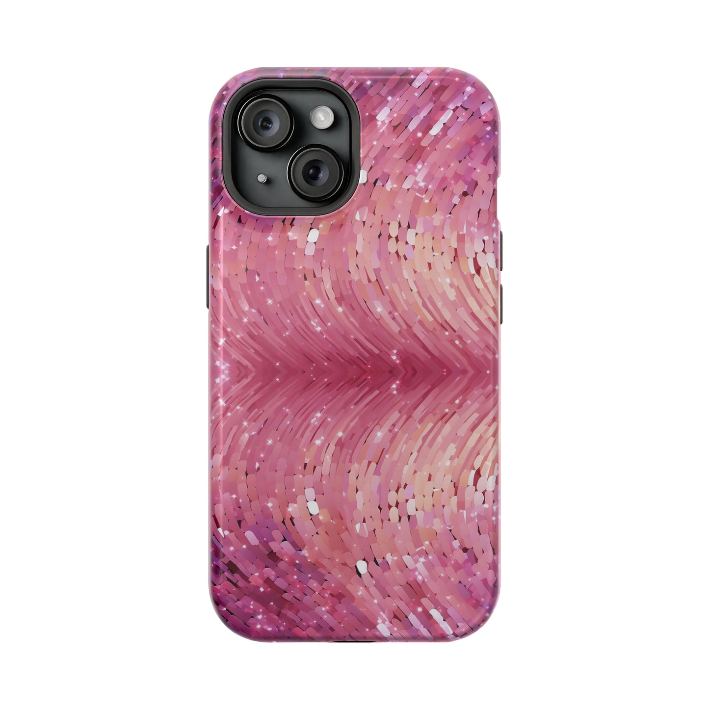 Pink Abstract MagSafe Tough Cases