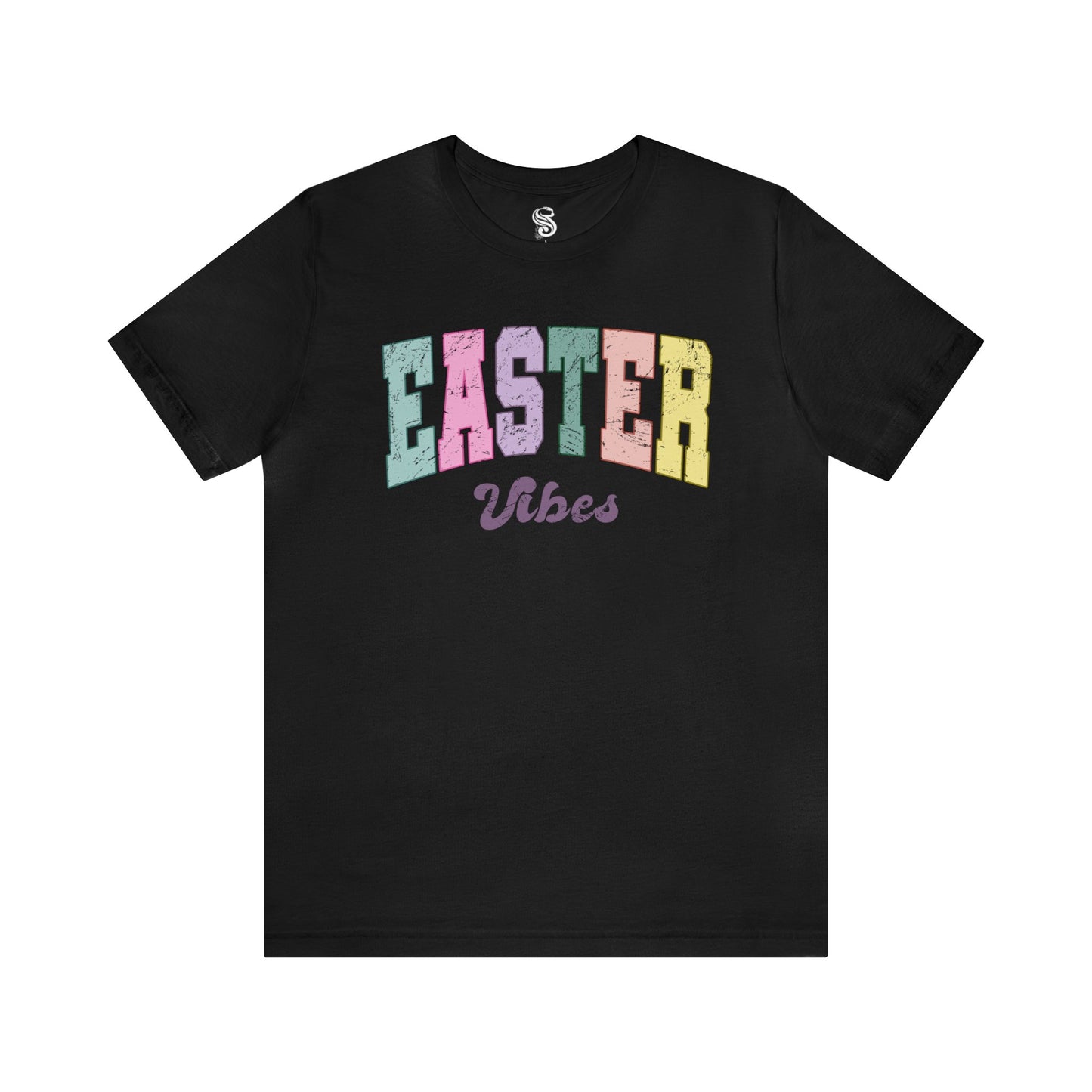 "Easter Vibes" Unisex Jersey Short Sleeve Tee