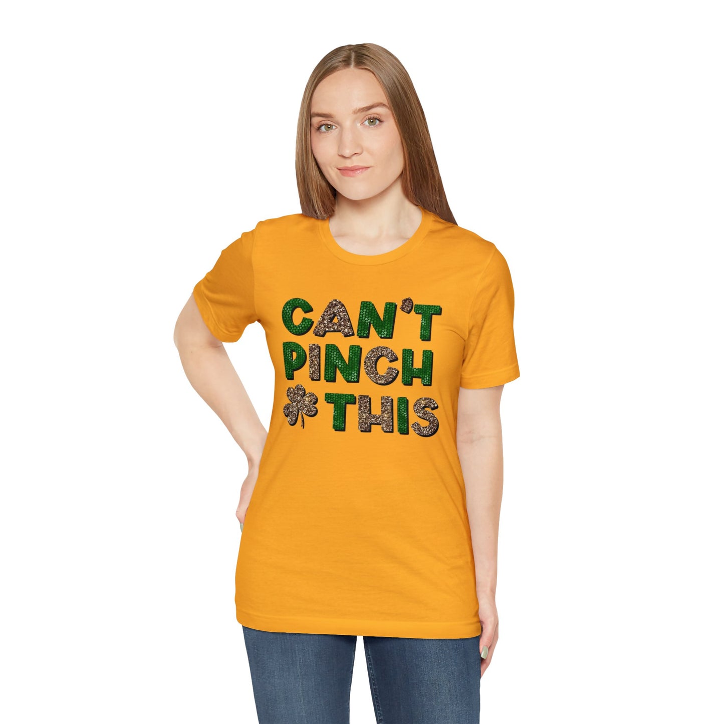 "Can't Pinch This" Unisex Jersey Short Sleeve Tee