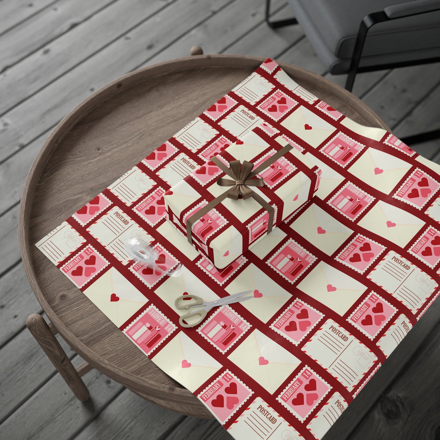 "Love Letter" Wrapping Paper