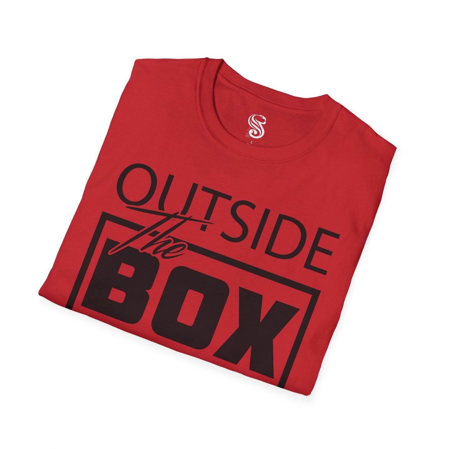 "Outside The Box" Unisex Softstyle T-Shirt