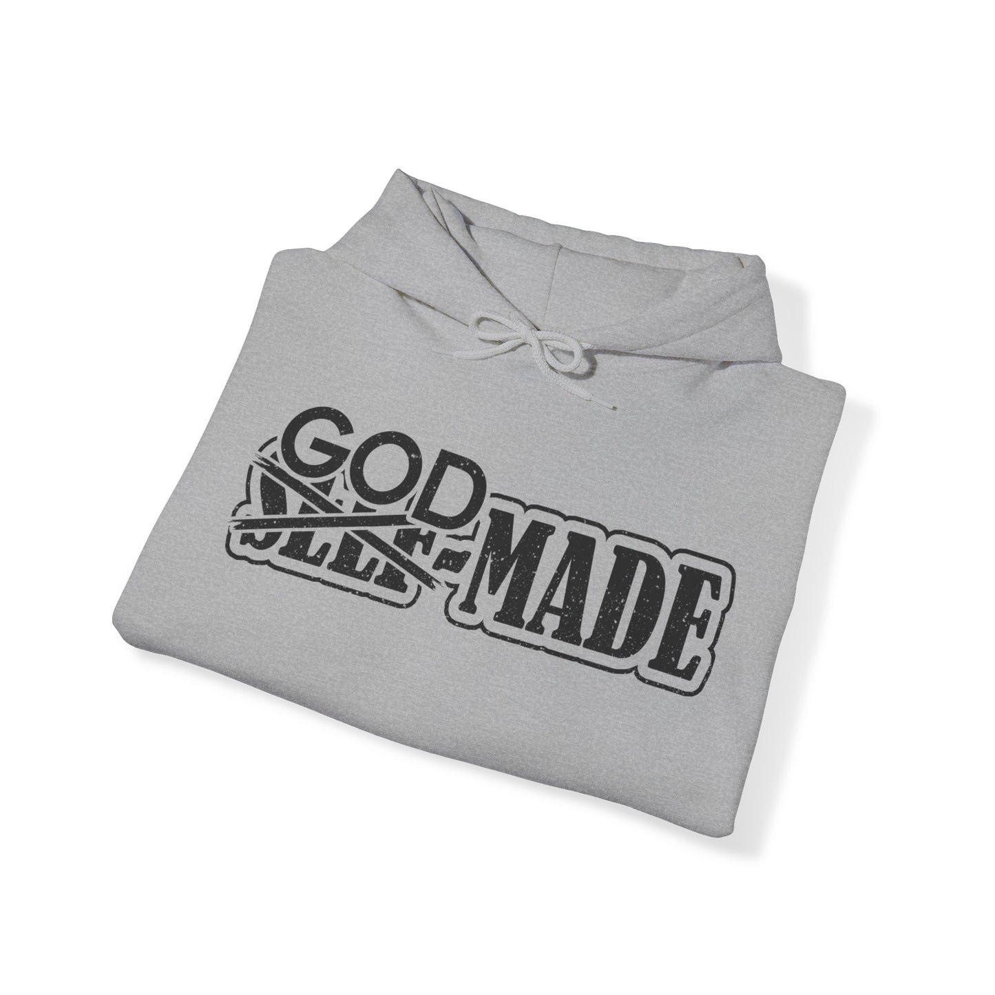 "God-Made" Unisex Heavy Blend Hoodie