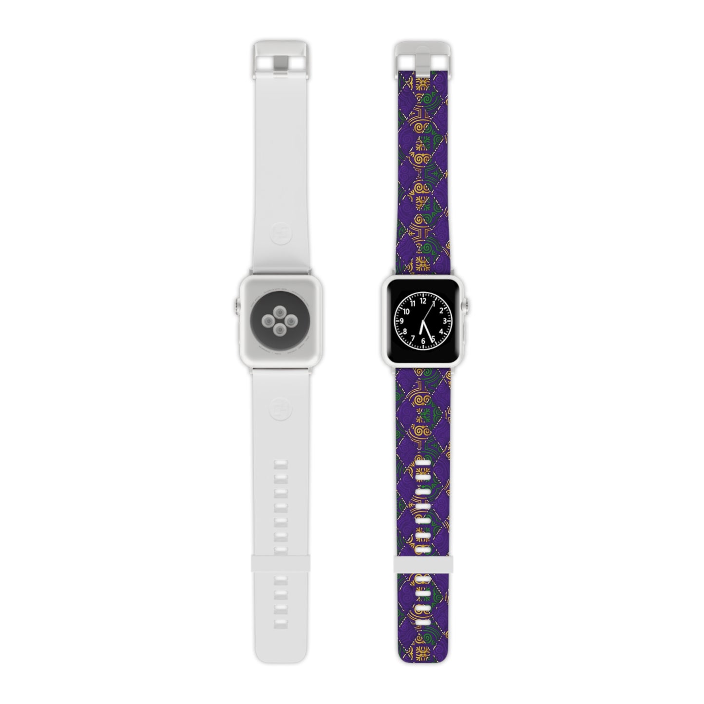 Mardi Gras Detail Band for Apple Watch