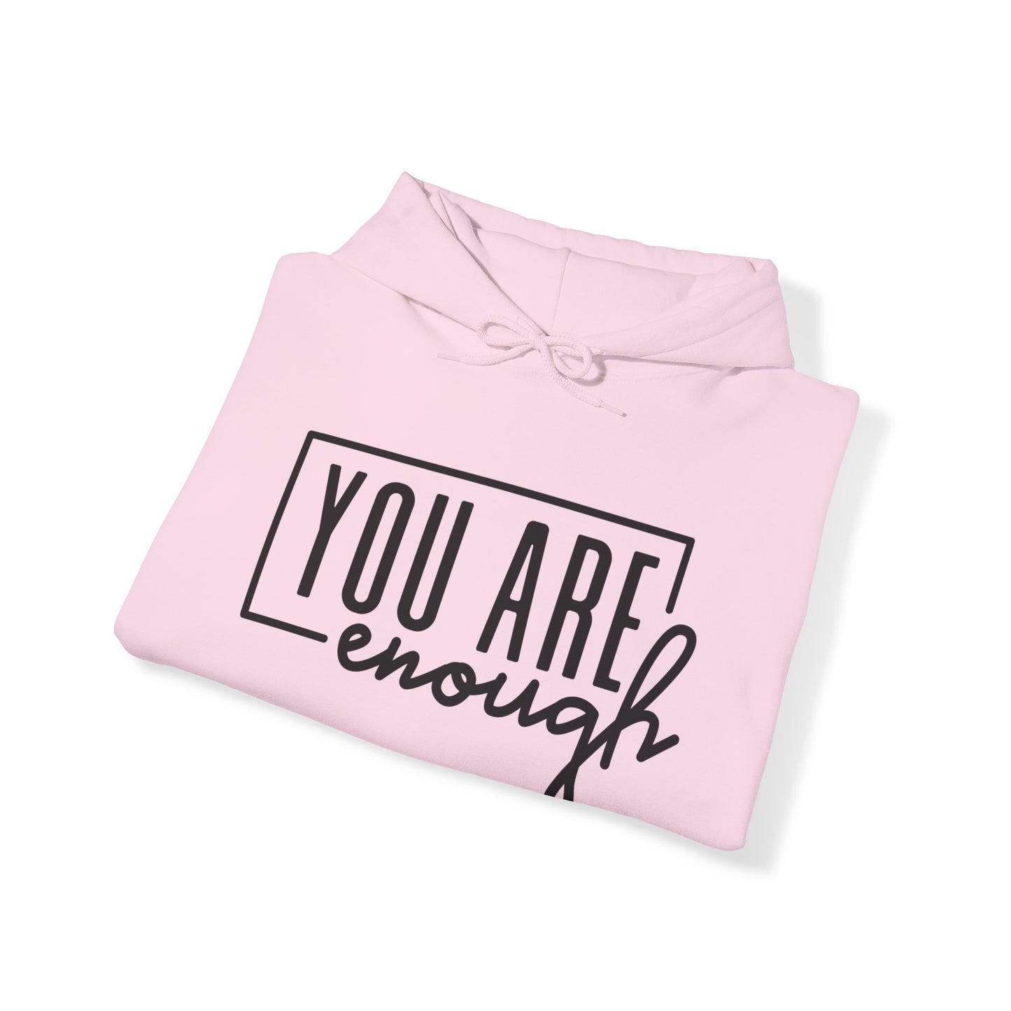 "You Are Enough" Unisex Heavy Blend Hoodie