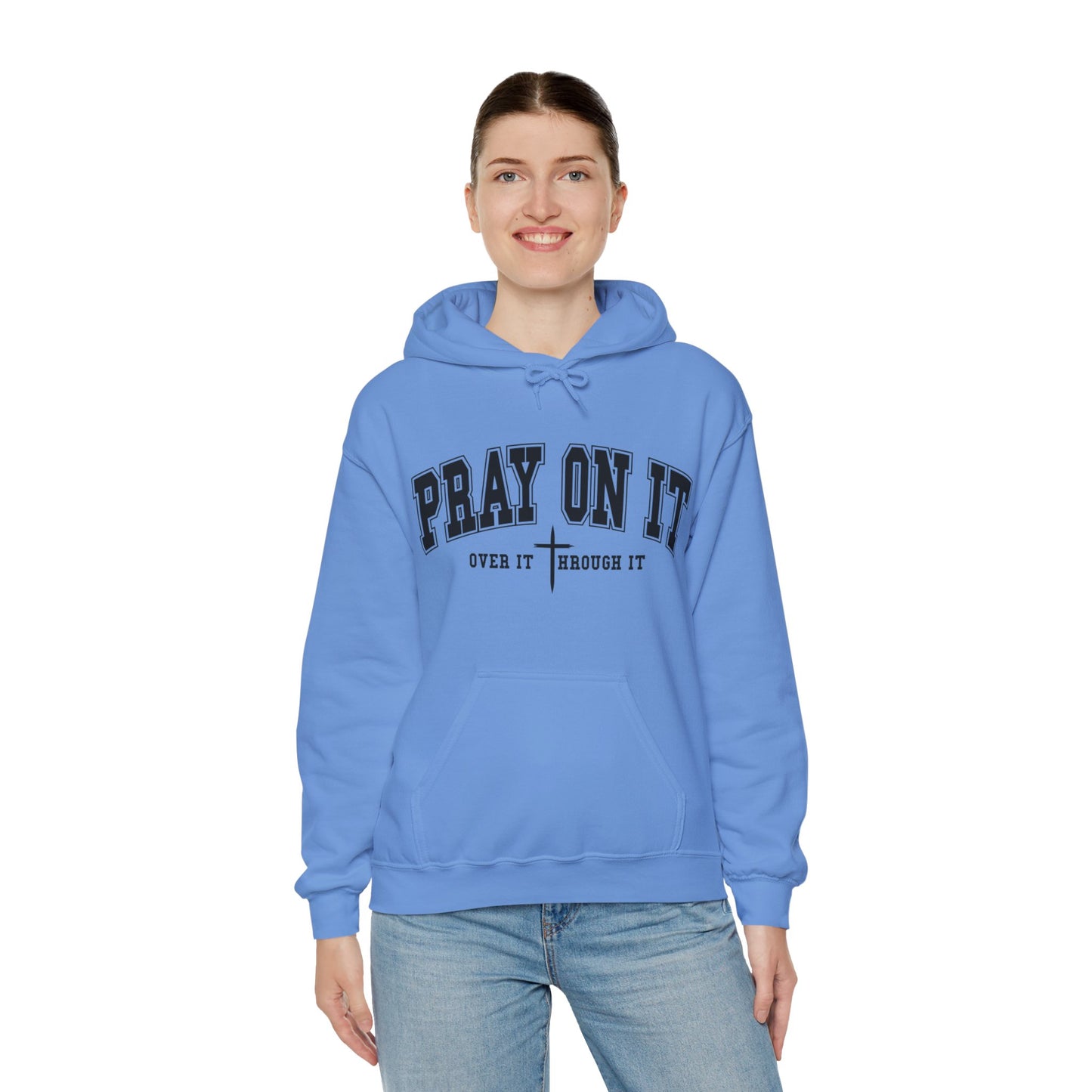 "Pray" Bold Unisex Heavy Blend Hoodie