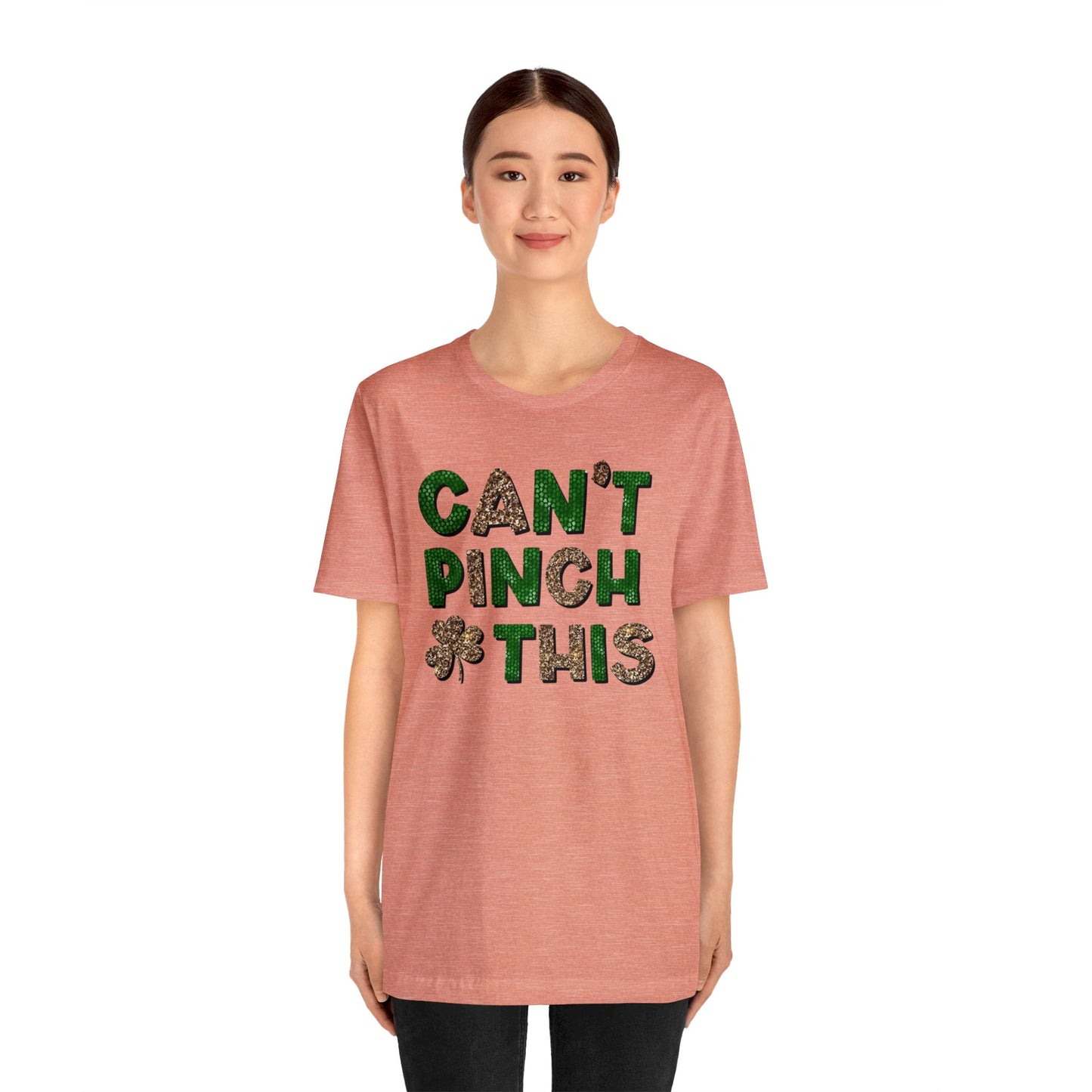 "Can't Pinch This" Unisex Jersey Short Sleeve Tee