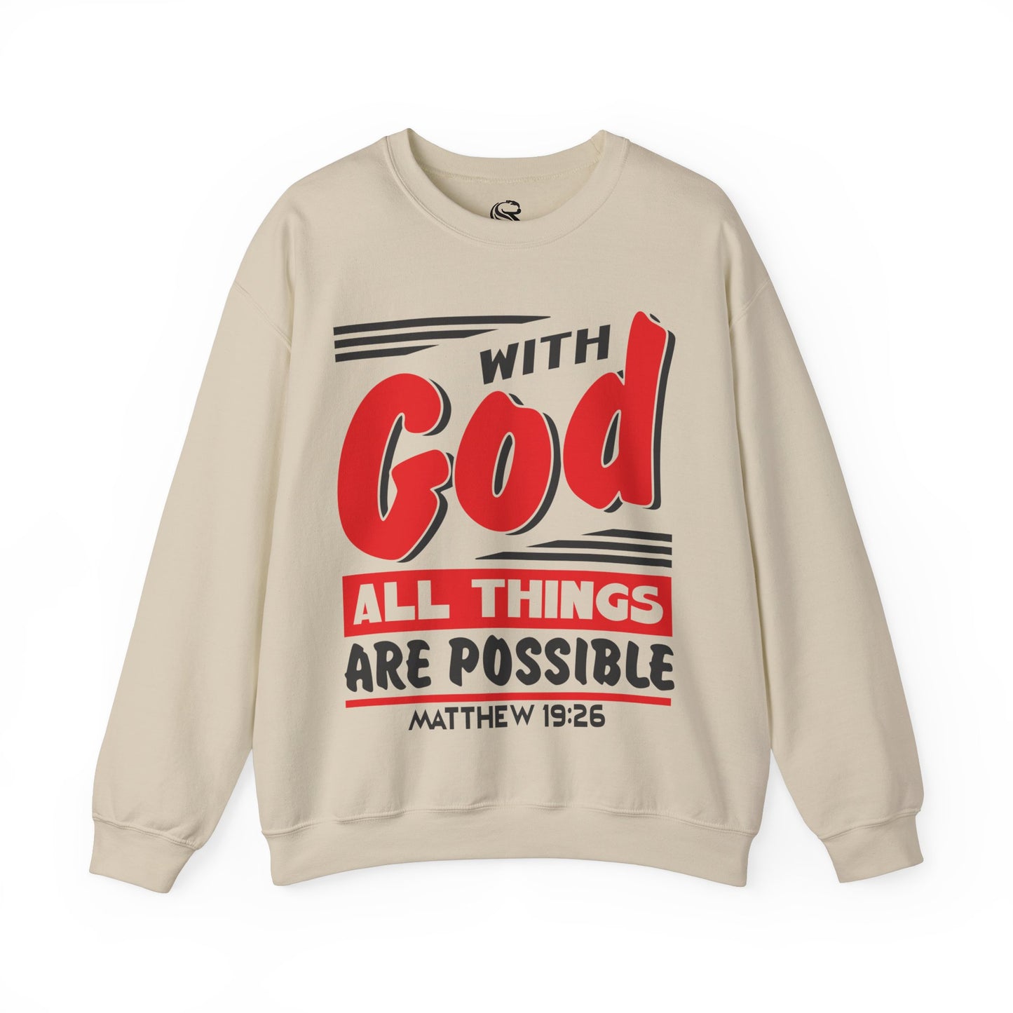 "Divine Possibilities" Heavy Blend Crewneck Sweatshirt