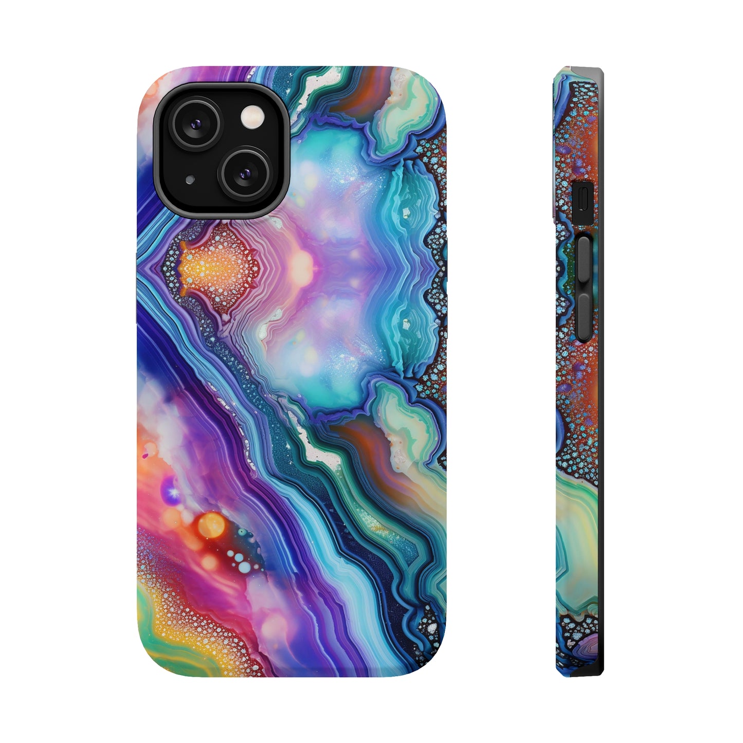 Abstract Colorful MagSafe Tough Cases