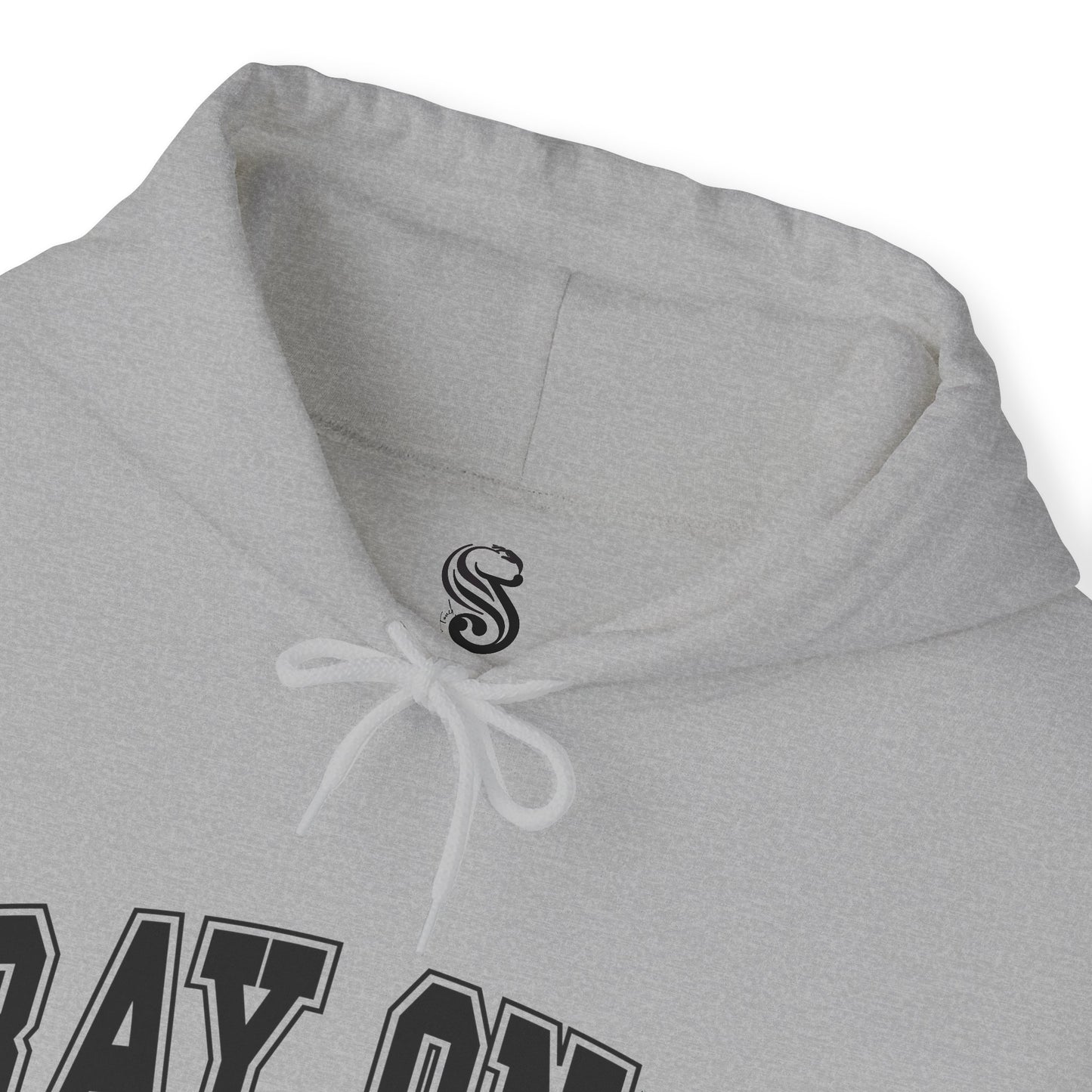 "Pray" Bold Unisex Heavy Blend Hoodie