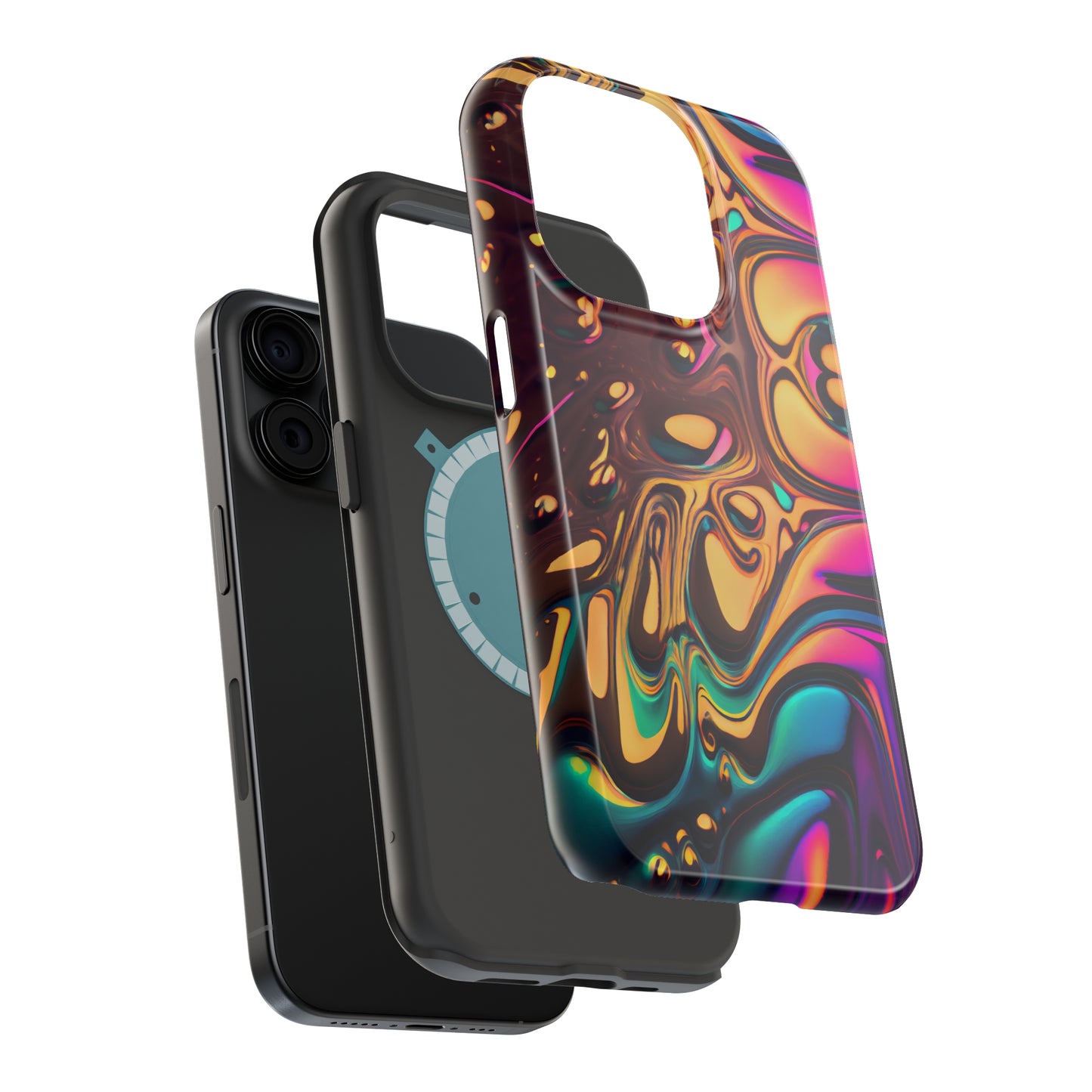 "Trippy Colorful" MagSafe Tough Cases