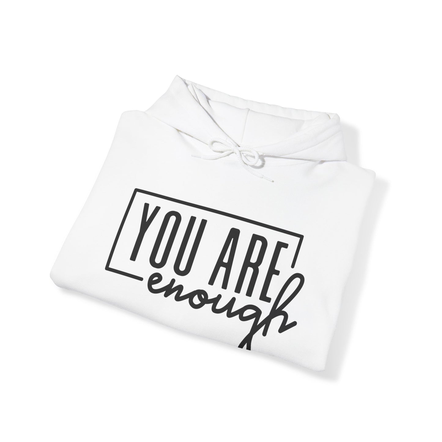 "You Are Enough" Unisex Heavy Blend Hoodie