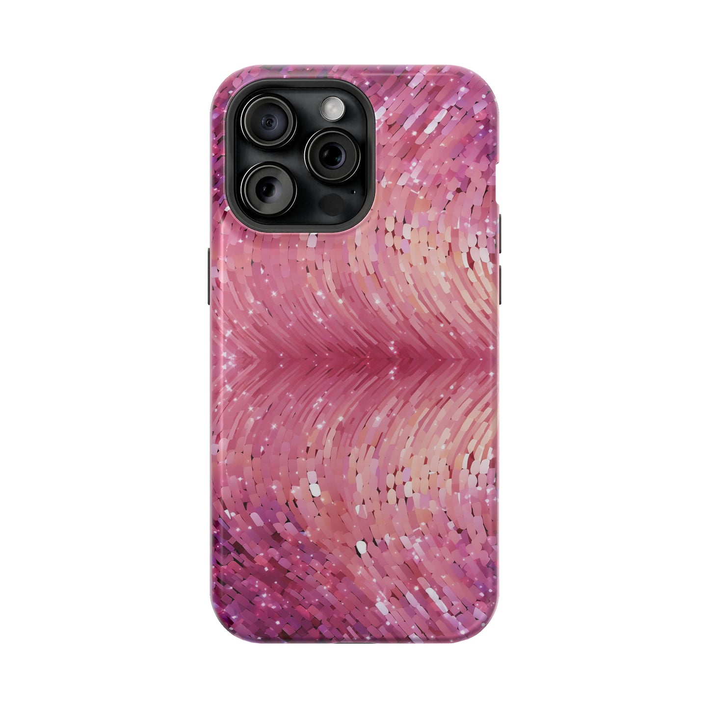 Pink Abstract MagSafe Tough Cases