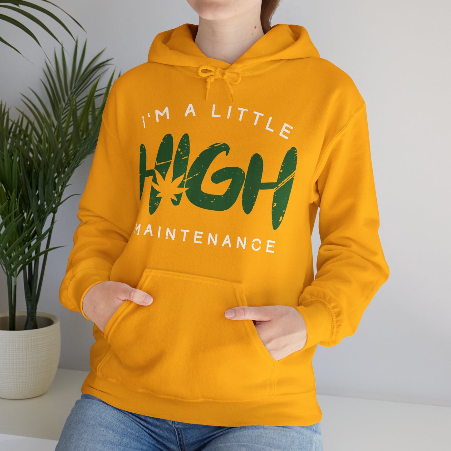 "High Maintenance" Unisex Heavy Blend Hoodie