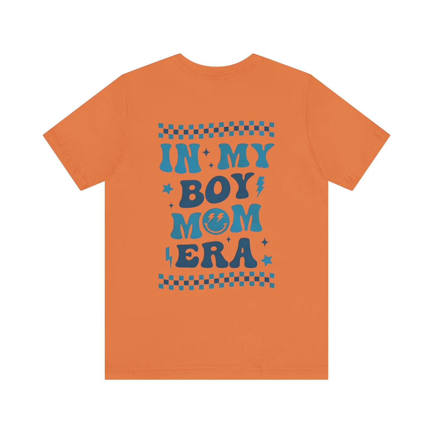 "Boy Mom Era" Unisex Jersey Short Sleeve Tee