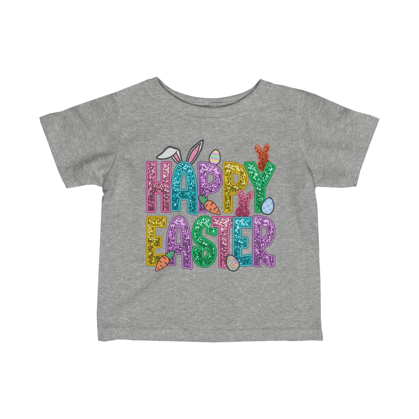 "Easter Sparkle" Infant Fine Jersey Tee