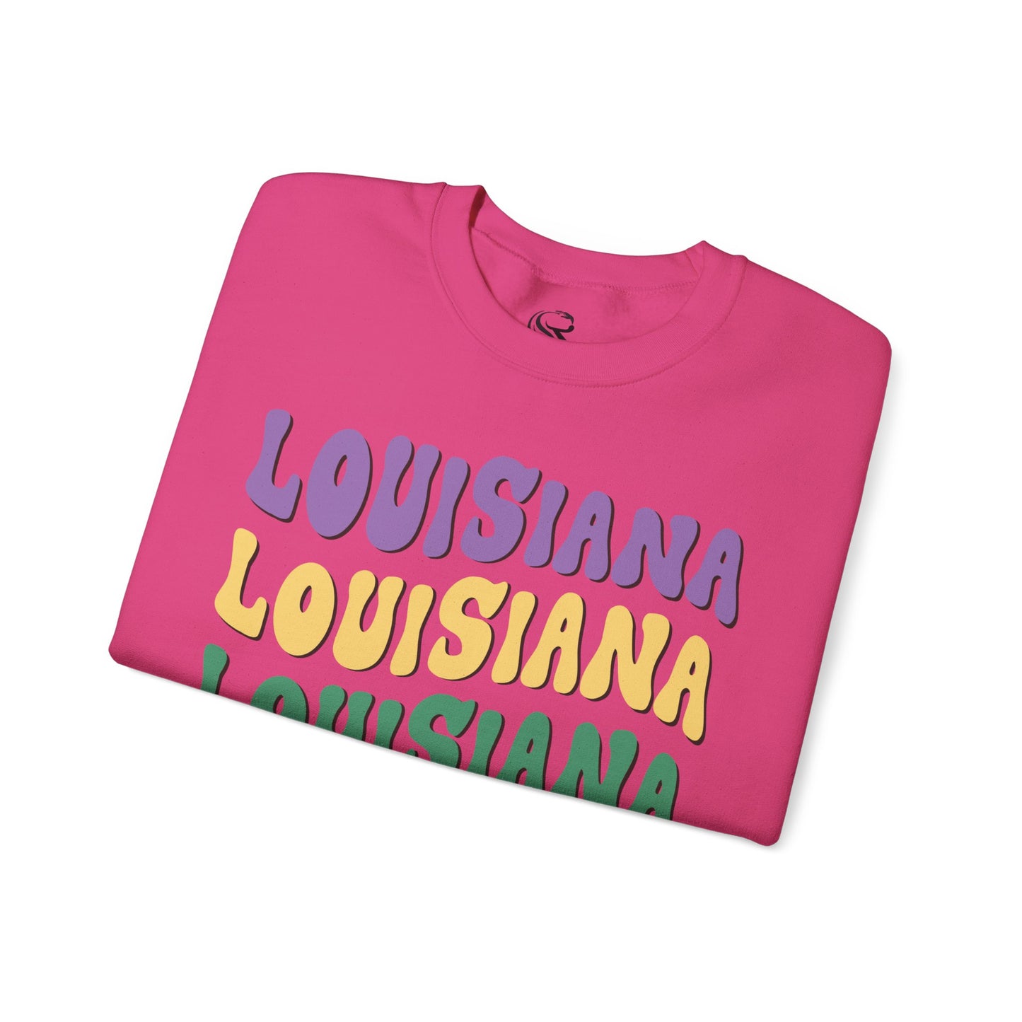 Louisiana Unisex Heavy Blend Crewneck Sweatshirt