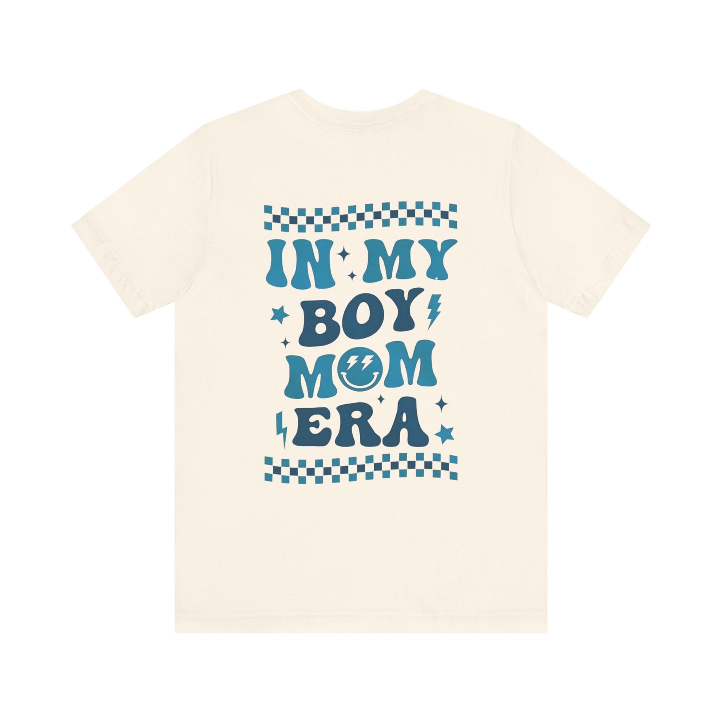 "Boy Mom Era" Unisex Jersey Short Sleeve Tee