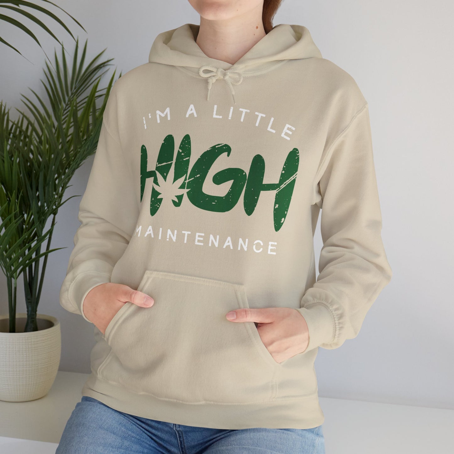 "High Maintenance" Unisex Heavy Blend Hoodie