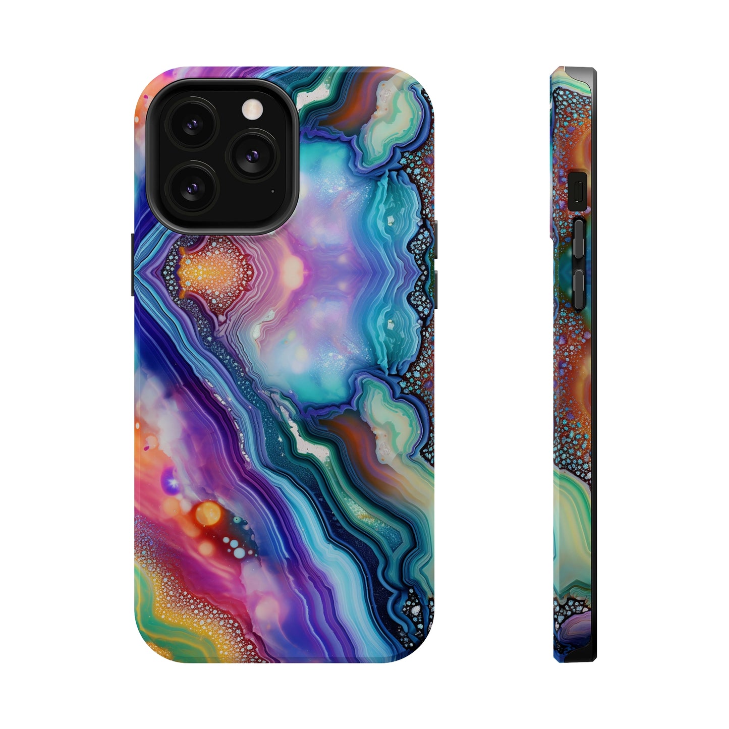 Abstract Colorful MagSafe Tough Cases