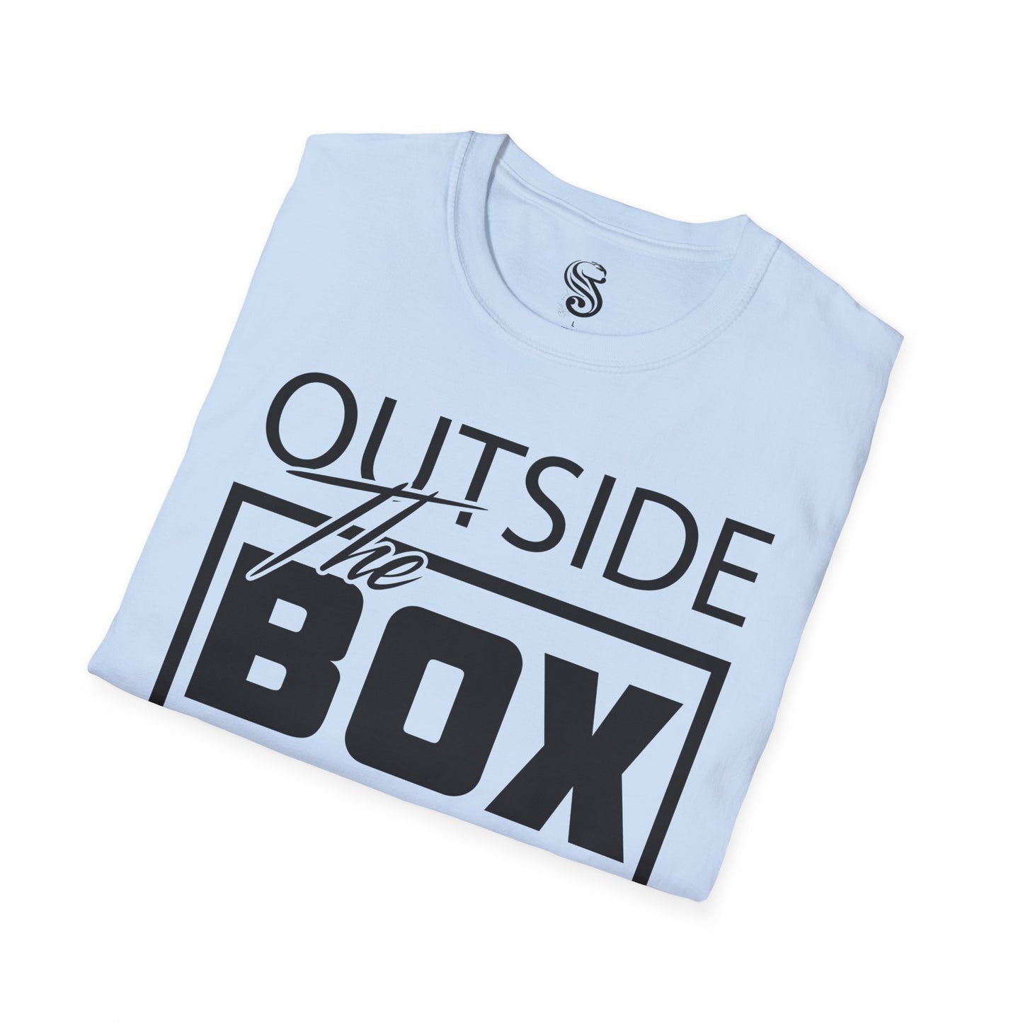 "Outside The Box" Unisex Softstyle T-Shirt