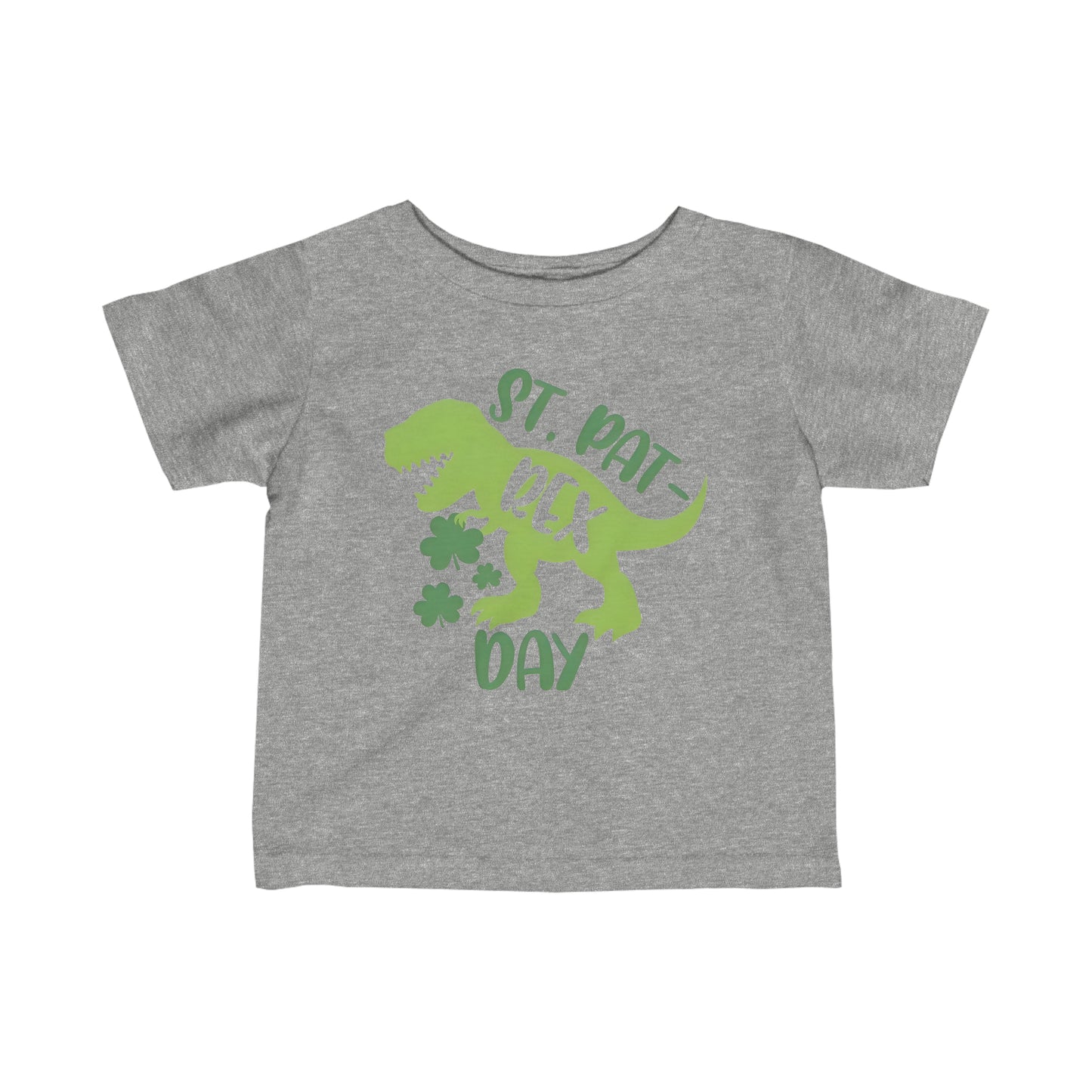 "St Pat-Rex" Infant Fine Jersey Tee