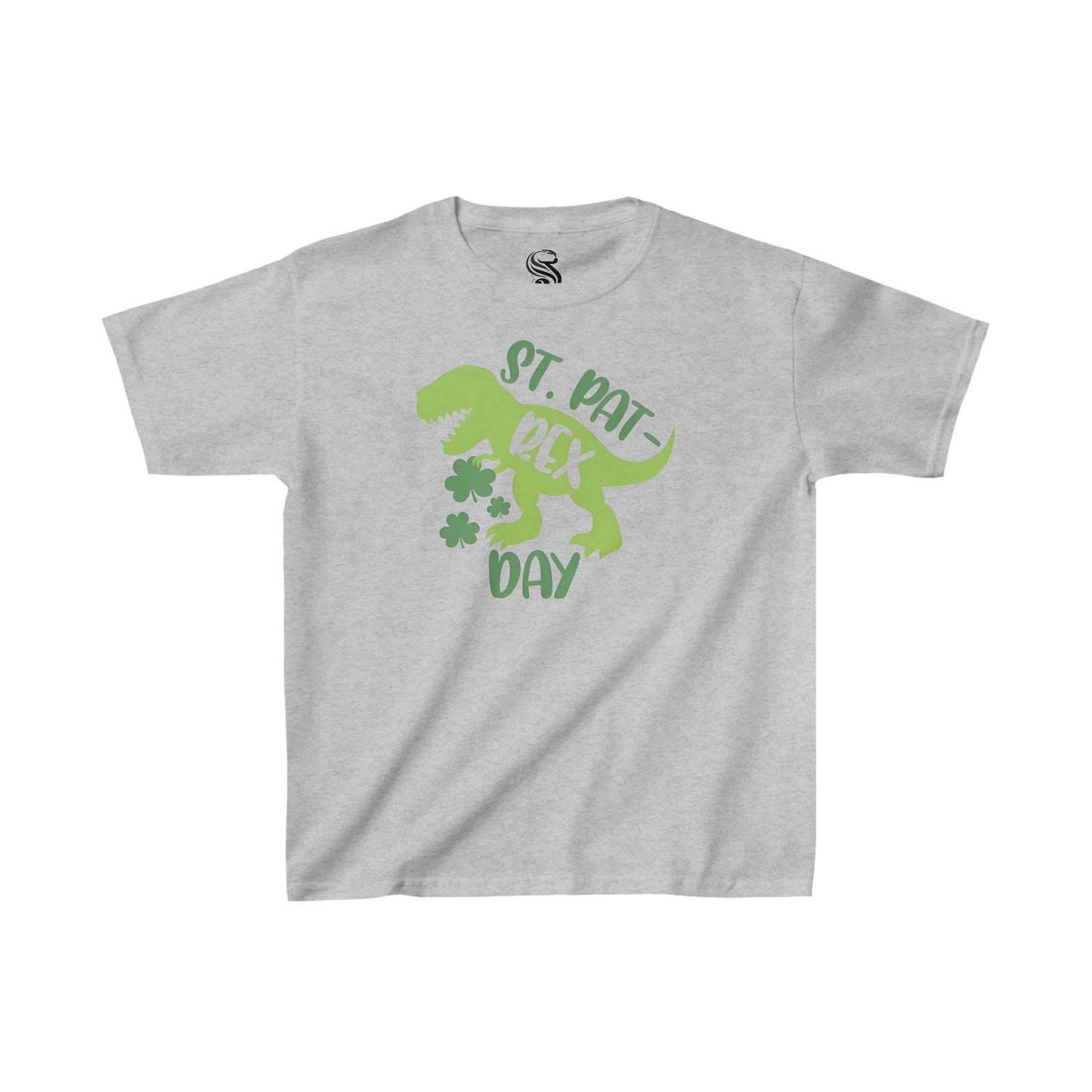 "St. Pat-Rex" Kids Heavy Cotton Tee