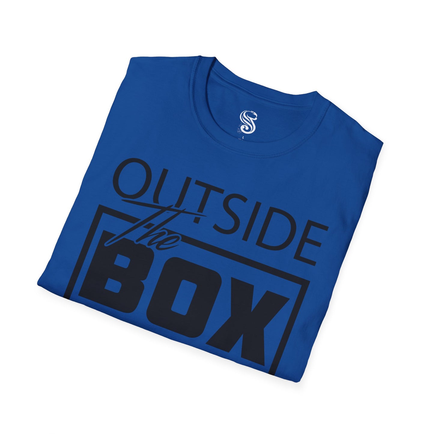 "Outside The Box" Unisex Softstyle T-Shirt