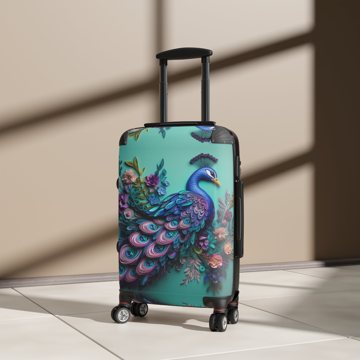 Peacock Suitcase