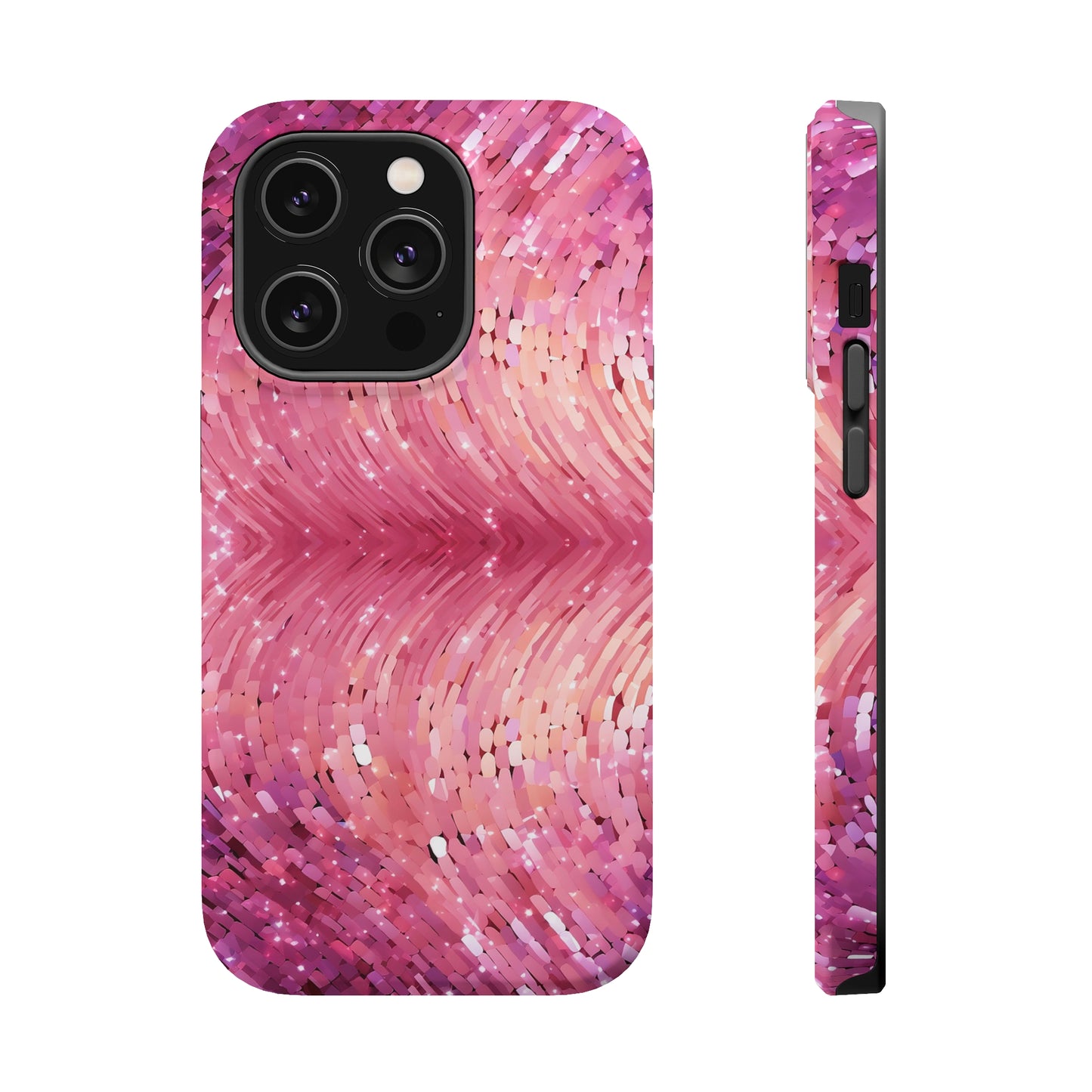 Pink Abstract MagSafe Tough Cases