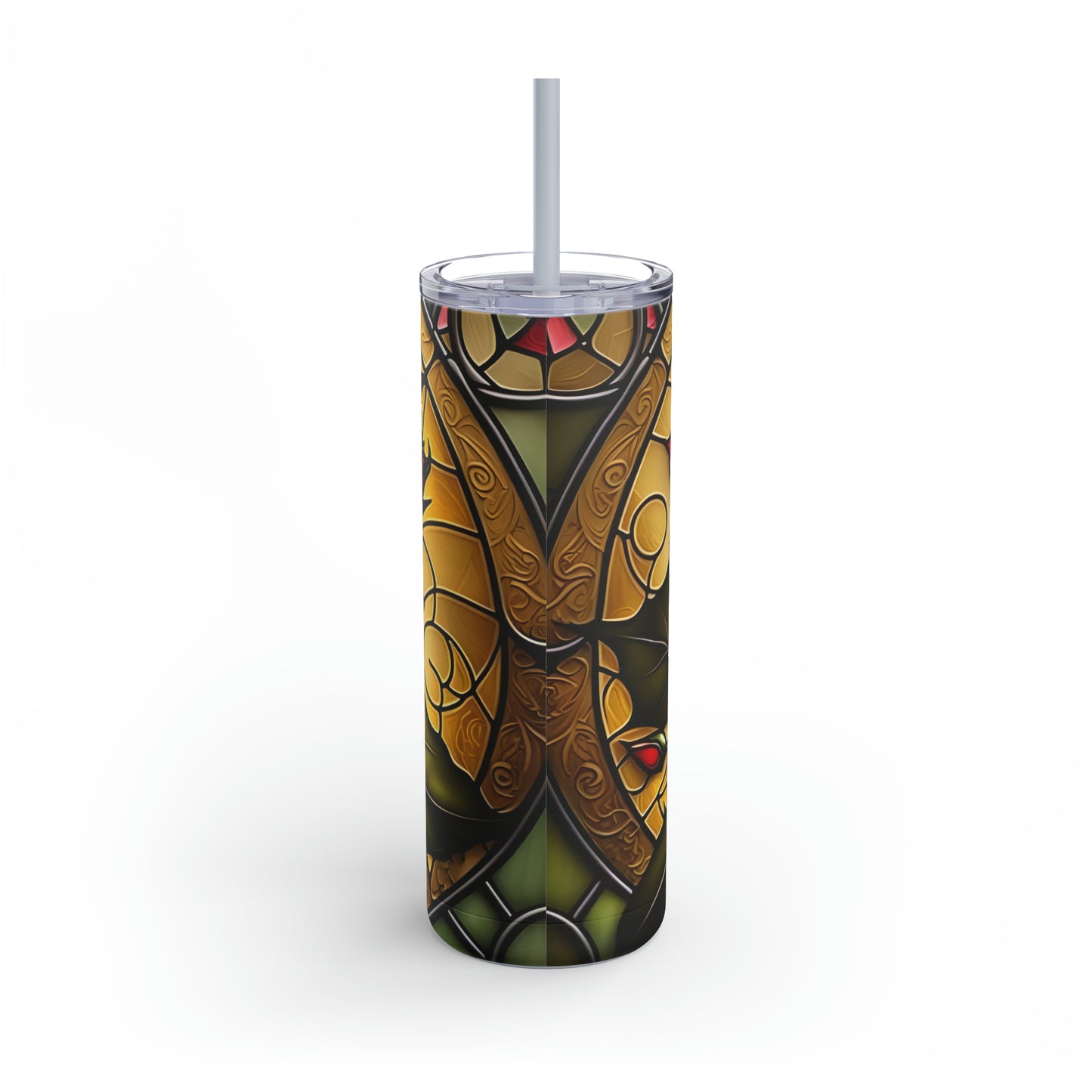 Rose Skinny Matte Tumbler, 20oz