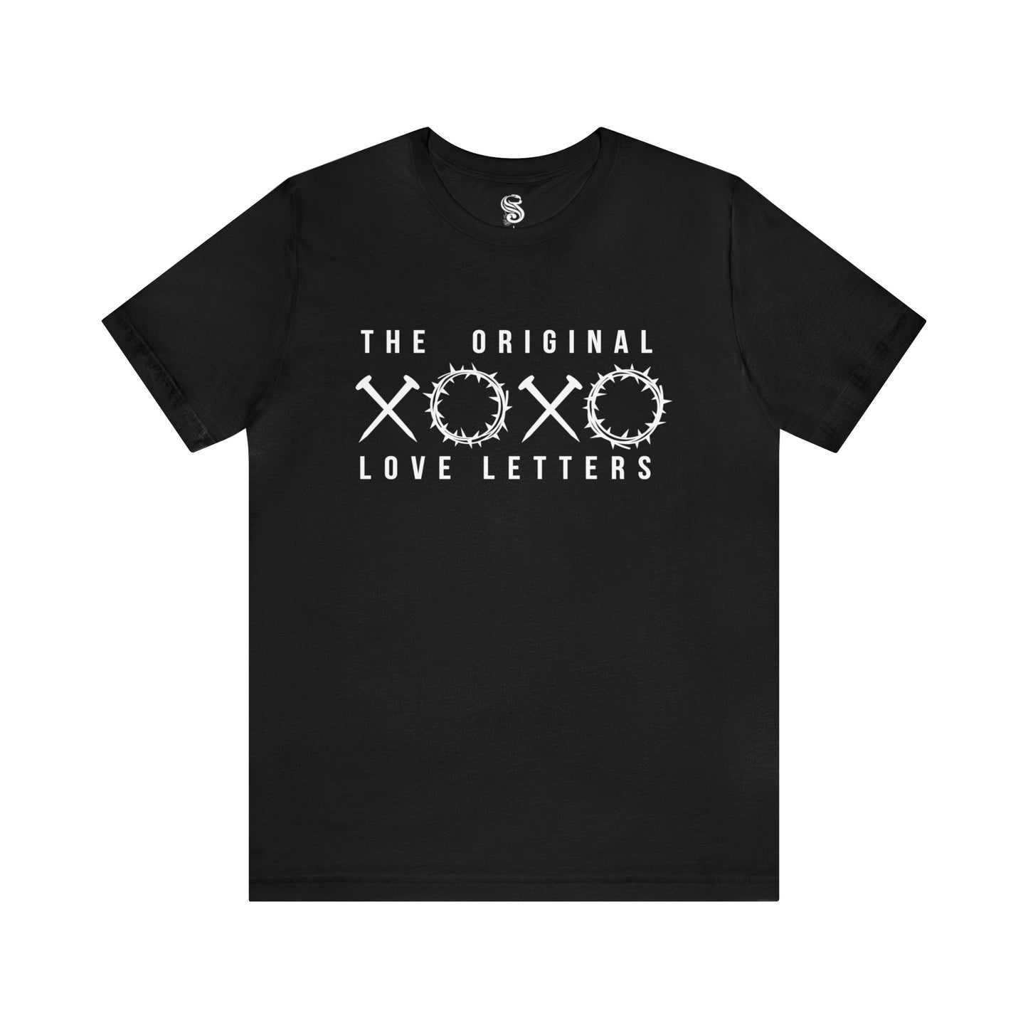 "Original Love Letters" Unisex Jersey Short Sleeve Tee