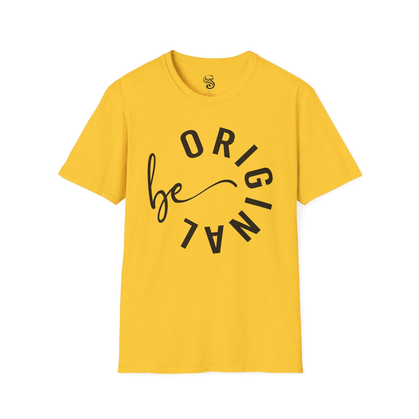 "Be Original" Unisex Soft-Style T-Shirt