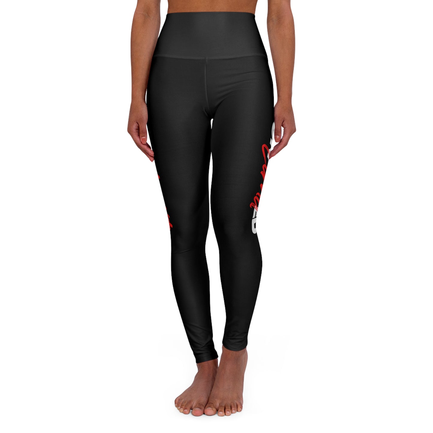 "Unlimited" High Waisted Yoga Leggings