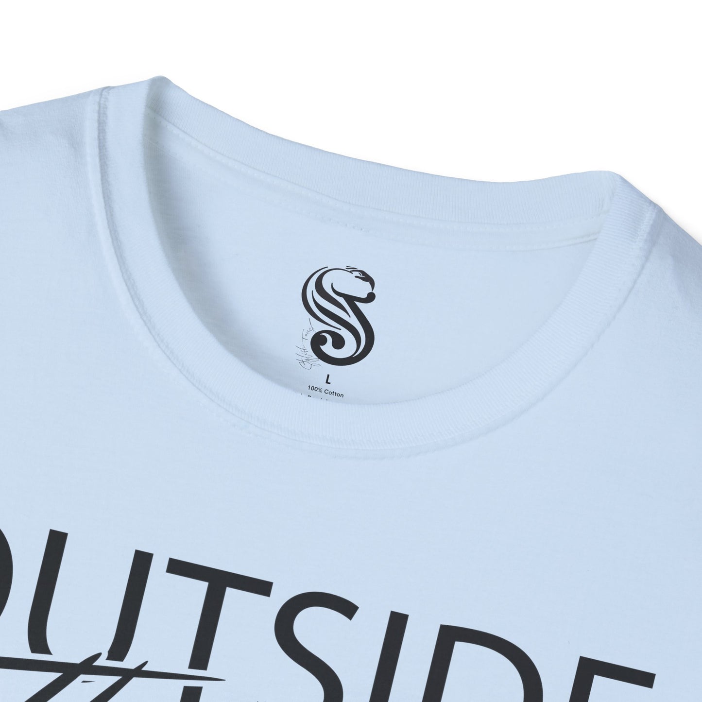 "Outside The Box" Unisex Softstyle T-Shirt