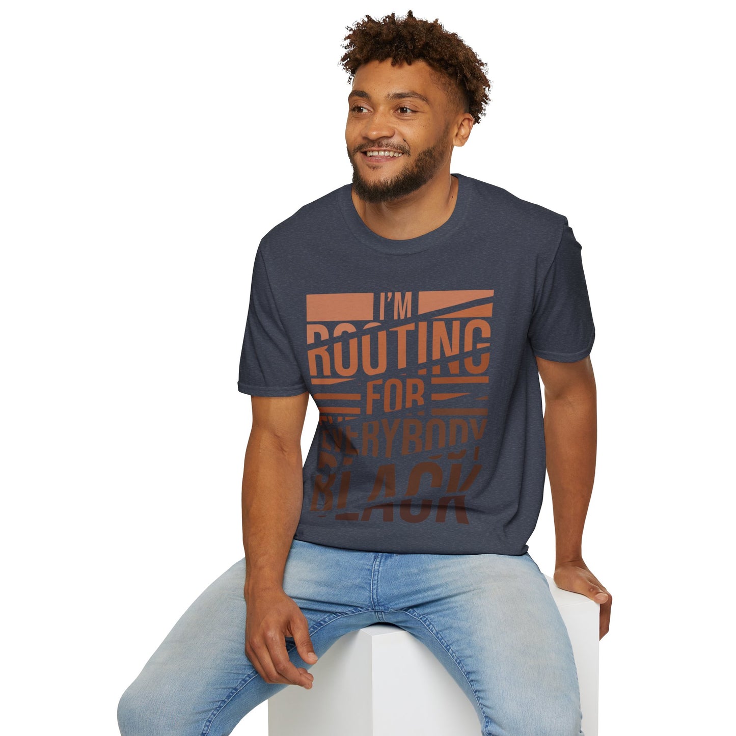 “Rooting For” Unisex Soft-style T-Shirt