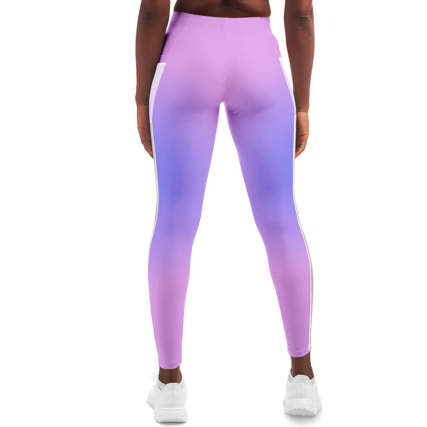 "Fitness Era" Mesh Pocket Legging