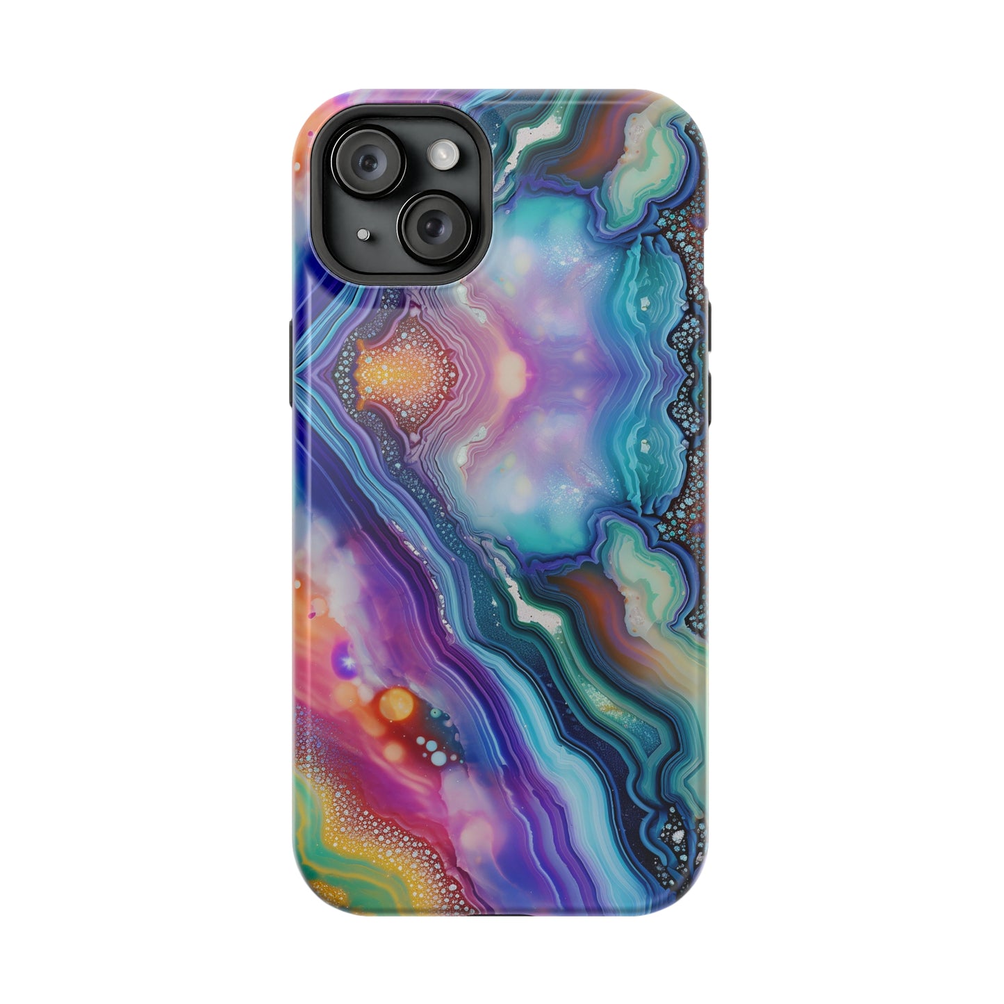 Abstract Colorful MagSafe Tough Cases