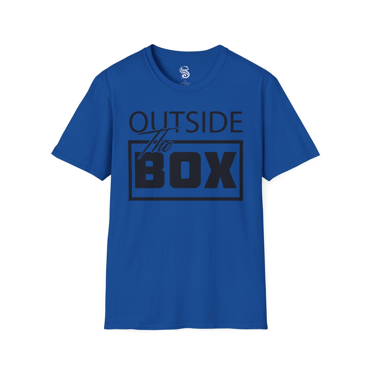 "Outside The Box" Unisex Softstyle T-Shirt