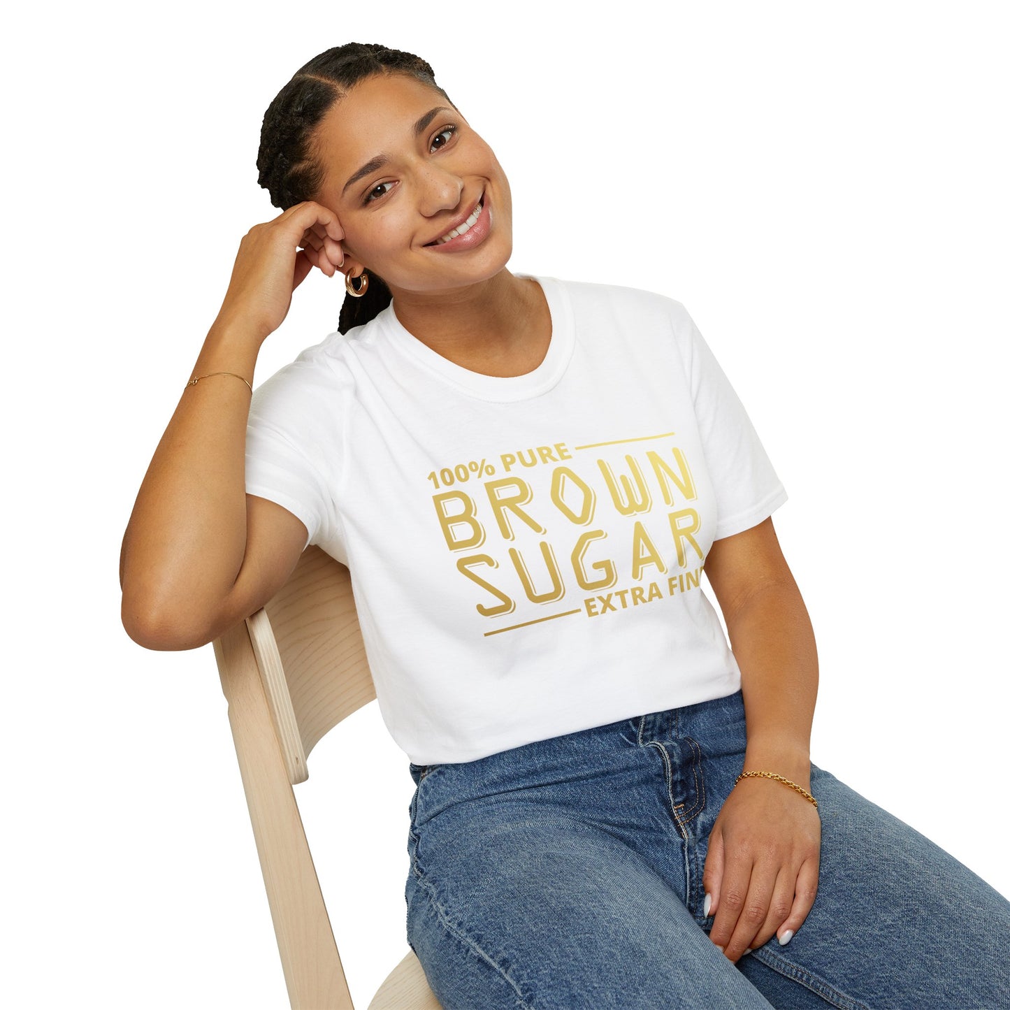 “Brown Sugar” Soft-style T-Shirt