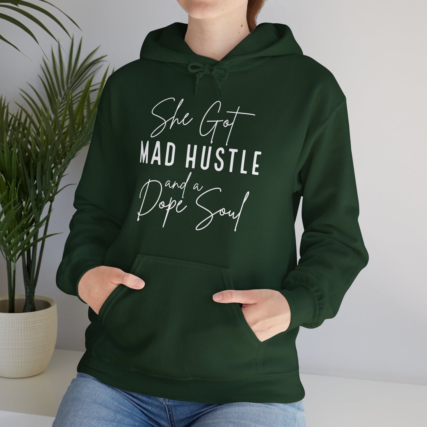 "Hustle & Soul" Unisex Heavy Blend Hoodie