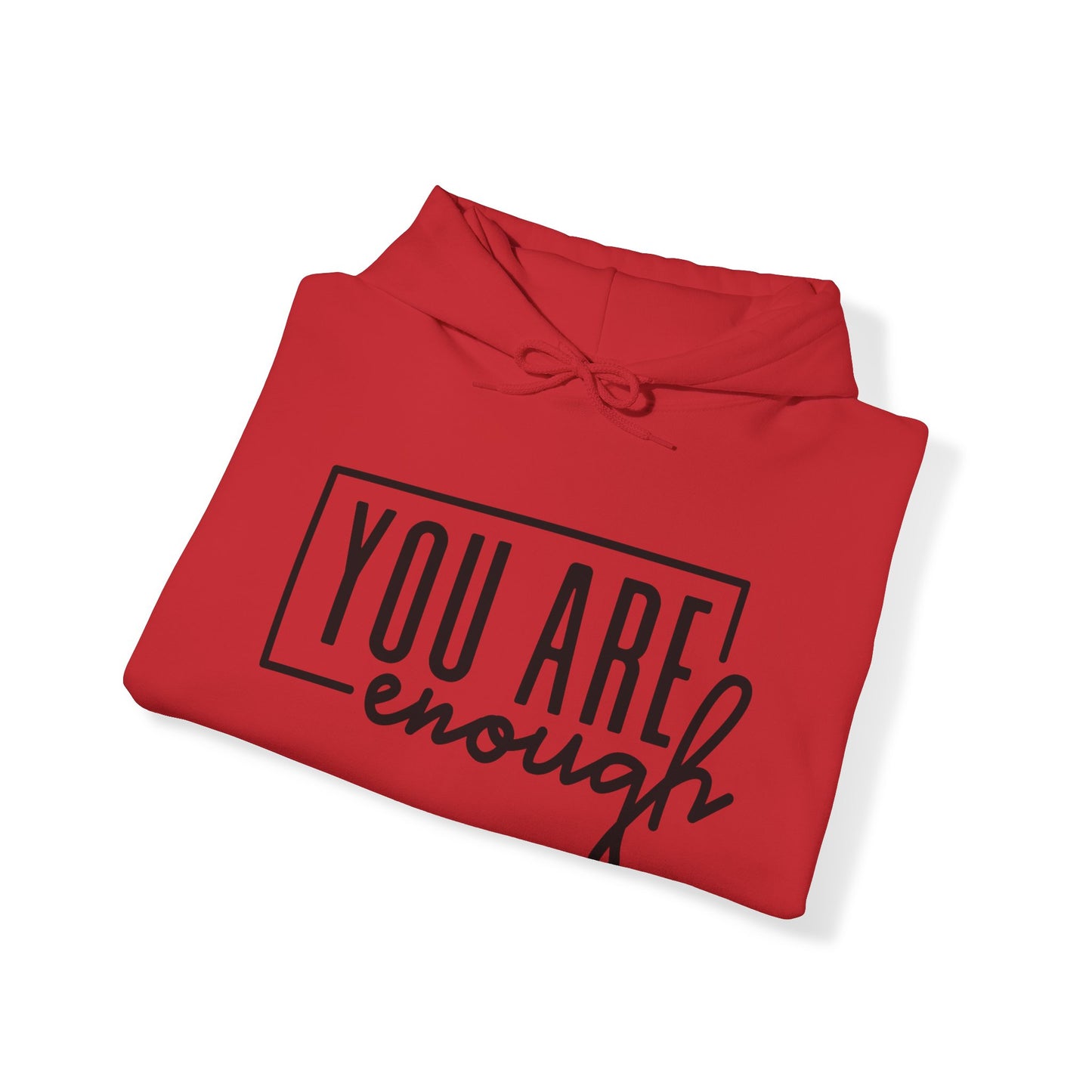 "You Are Enough" Unisex Heavy Blend Hoodie