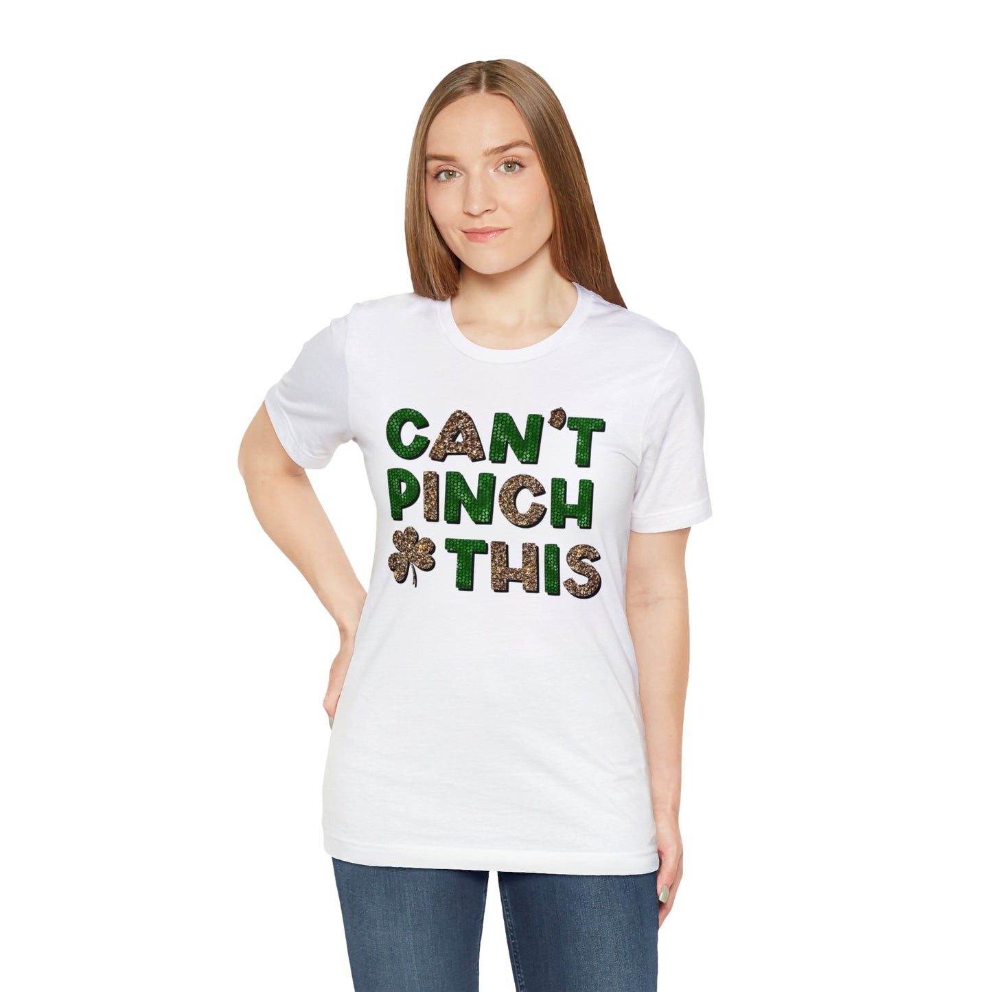 "Can't Pinch This" Unisex Jersey Short Sleeve Tee