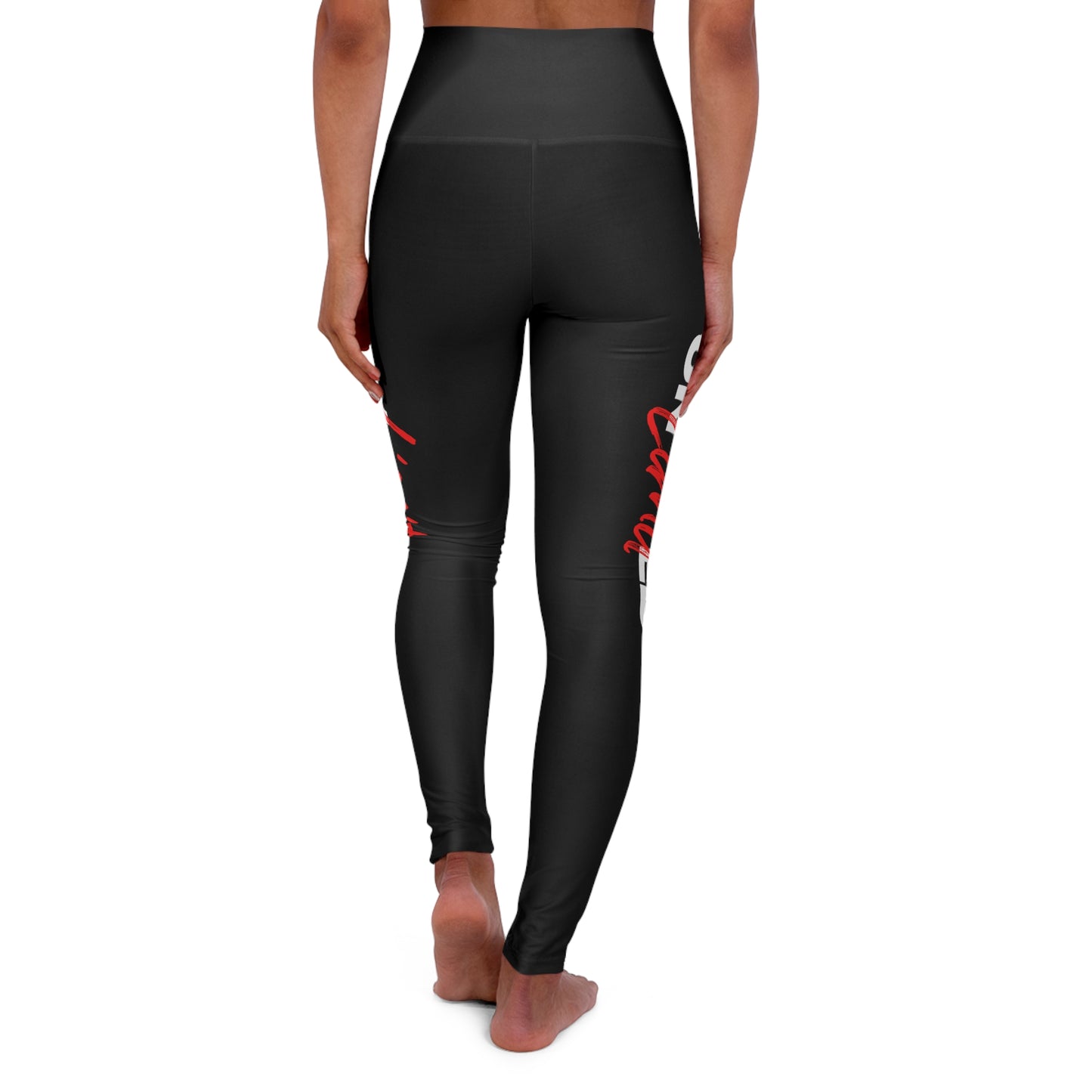 "Unlimited" High Waisted Yoga Leggings