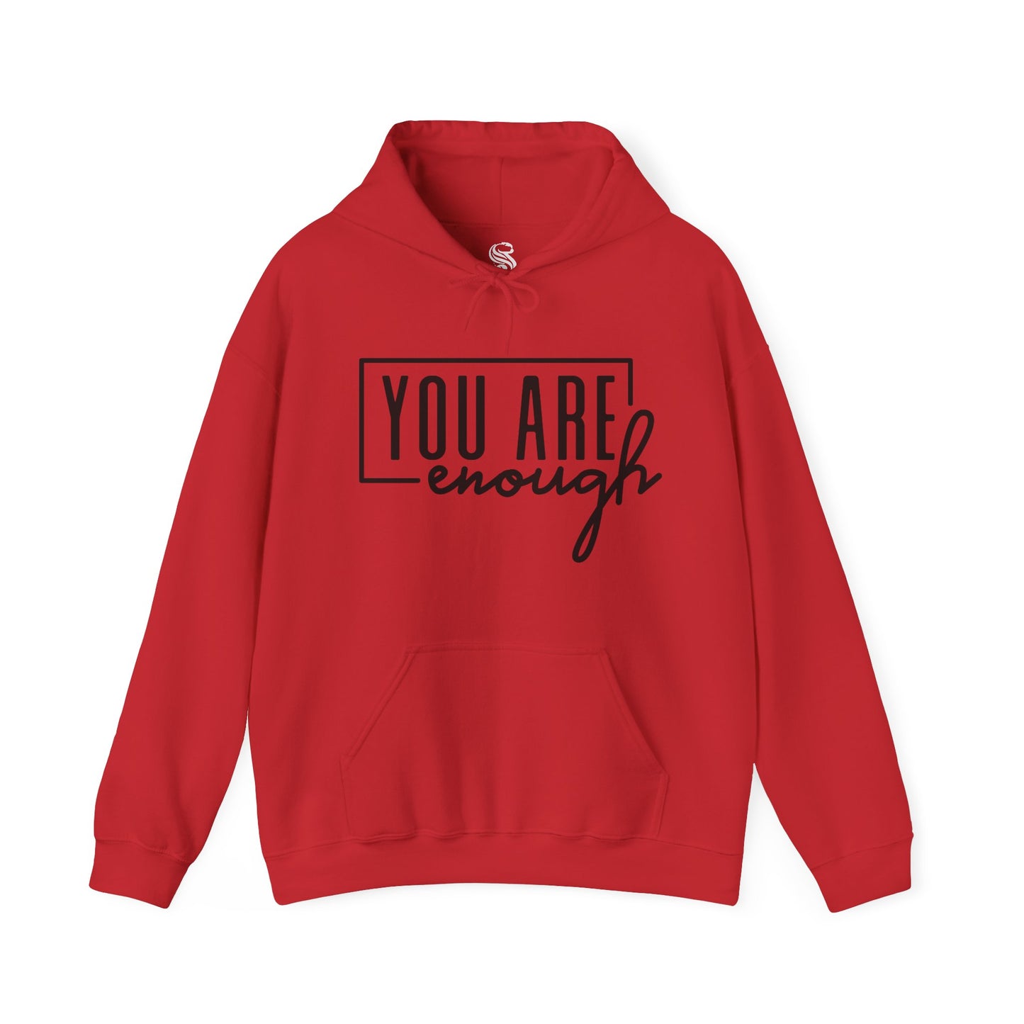 "You Are Enough" Unisex Heavy Blend Hoodie