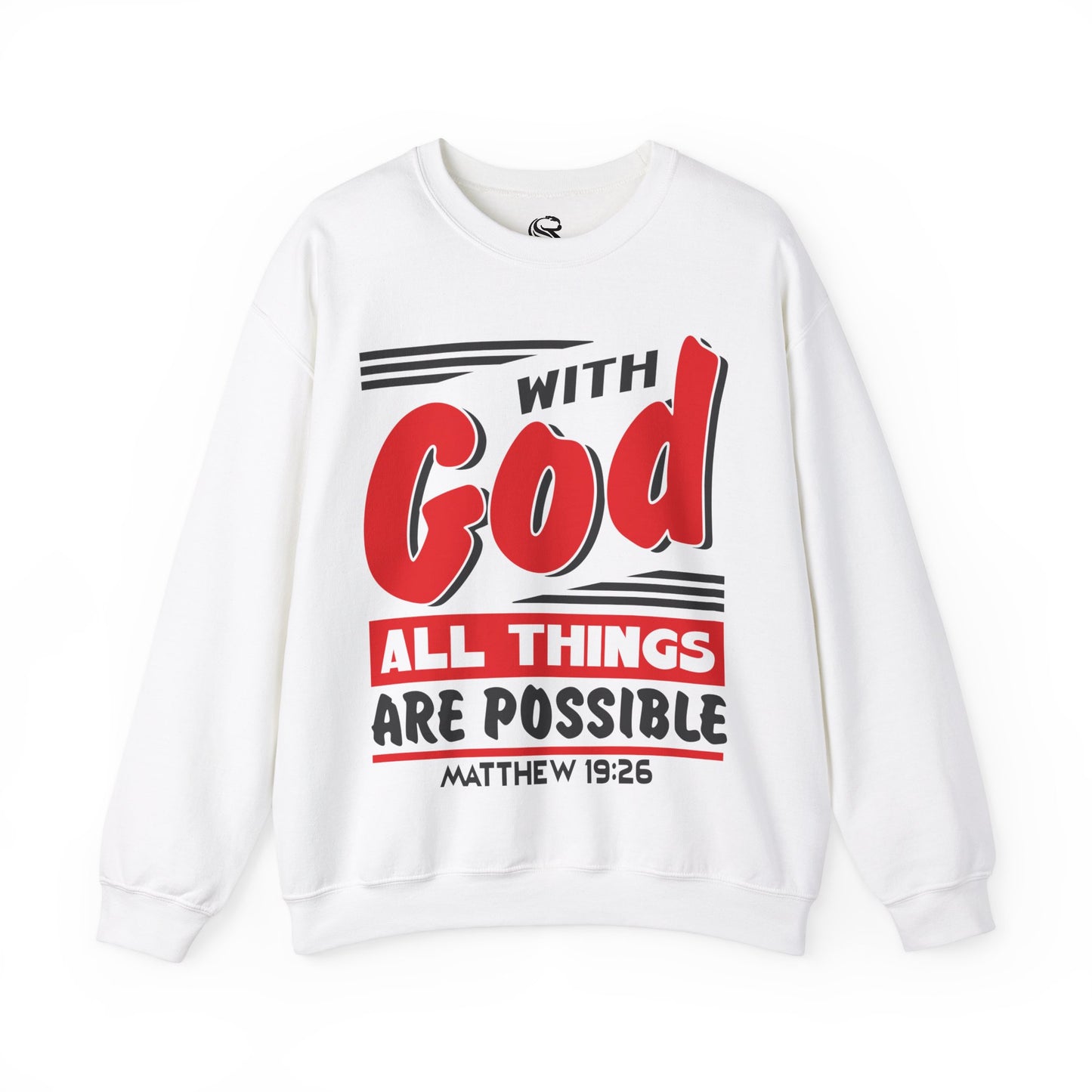 "Divine Possibilities" Heavy Blend Crewneck Sweatshirt