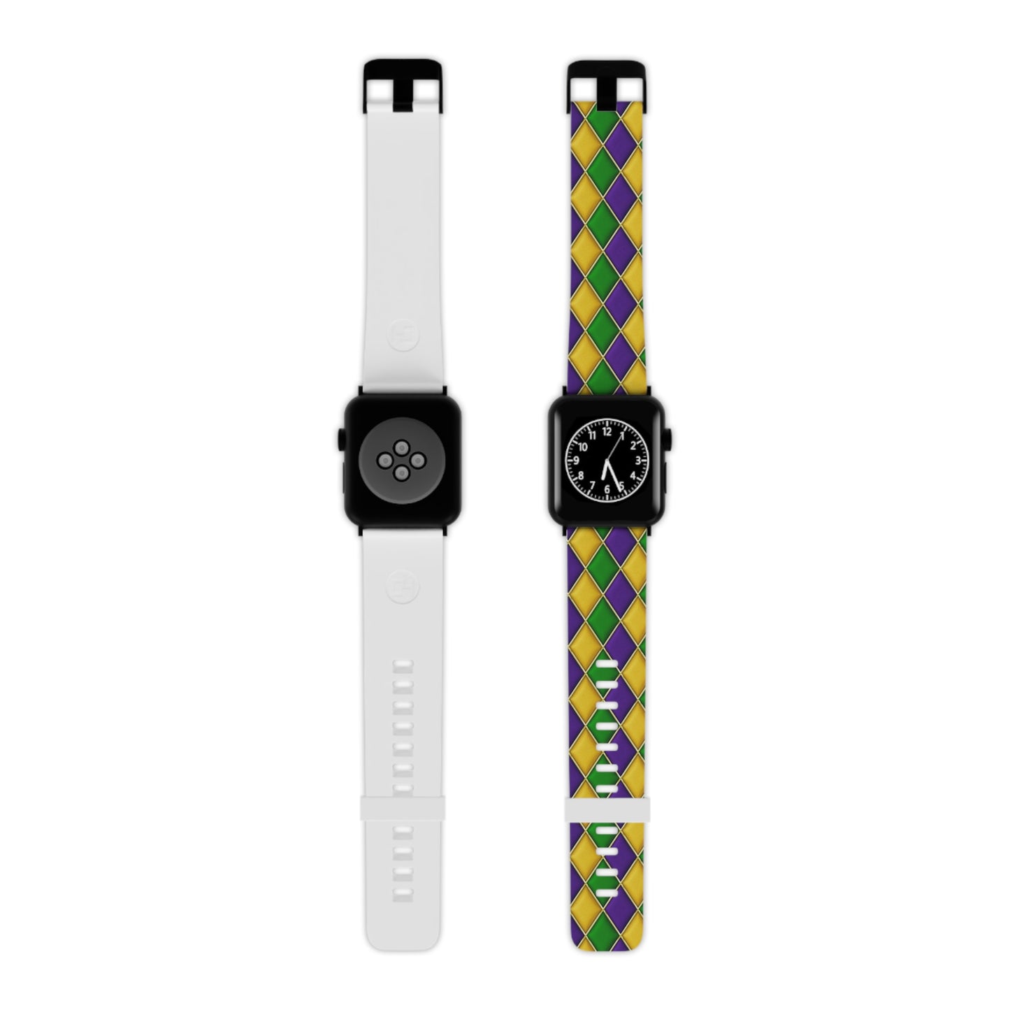 Mardi Gras Pattern Band for Apple Watch