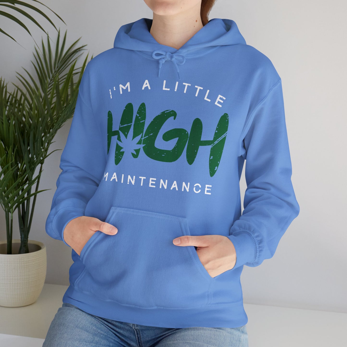 "High Maintenance" Unisex Heavy Blend Hoodie