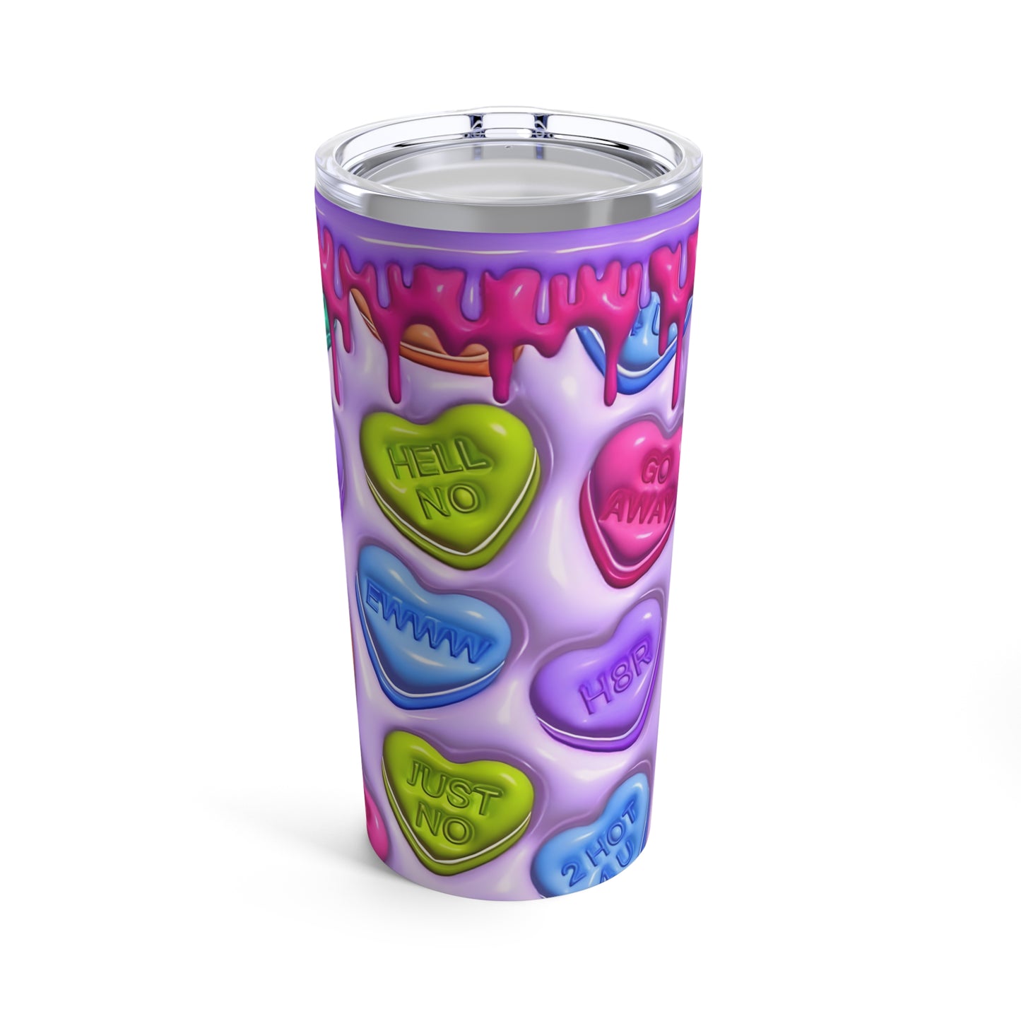 3D Print "Anti-Love" Tumbler 20oz