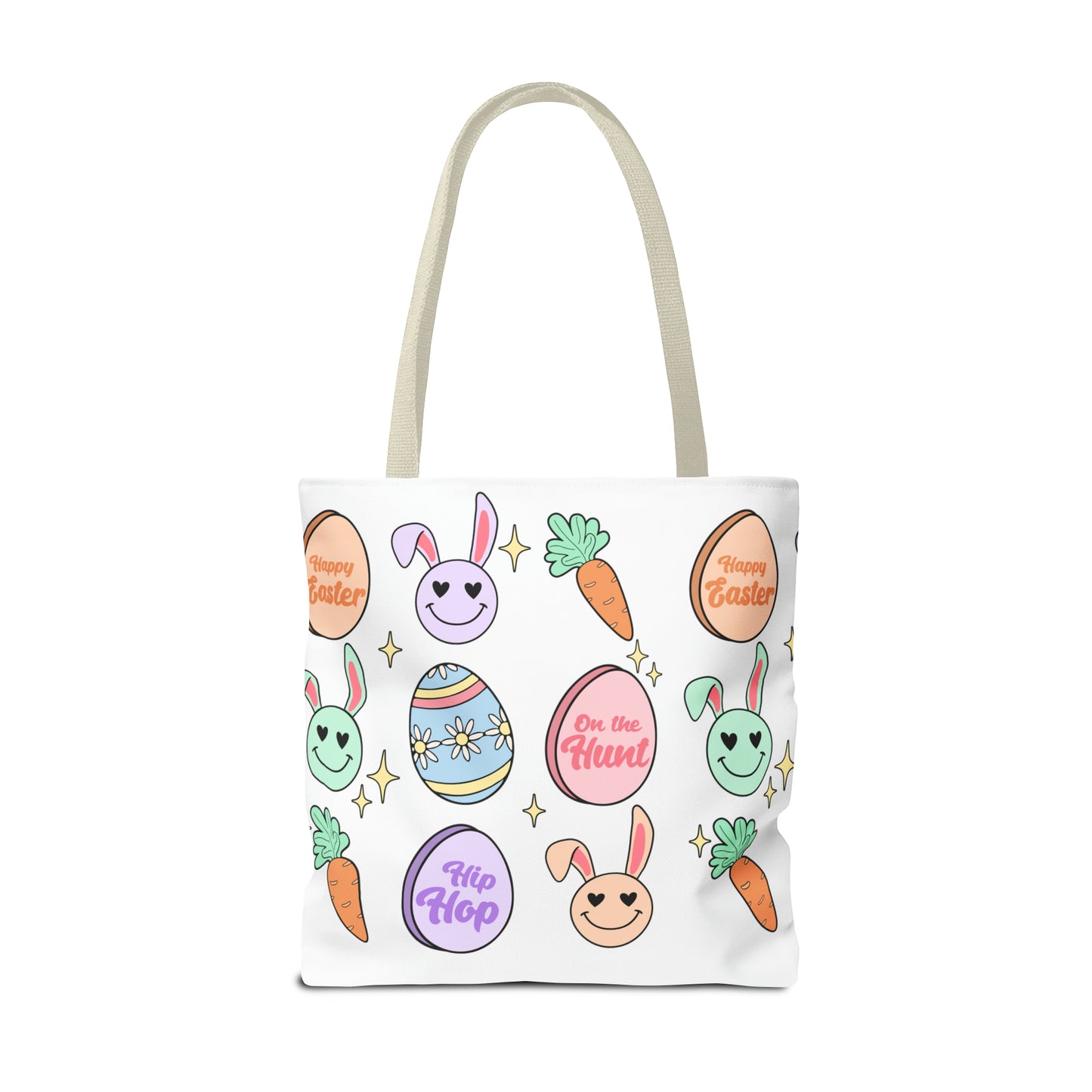 "Happy Easter" Tote Bag